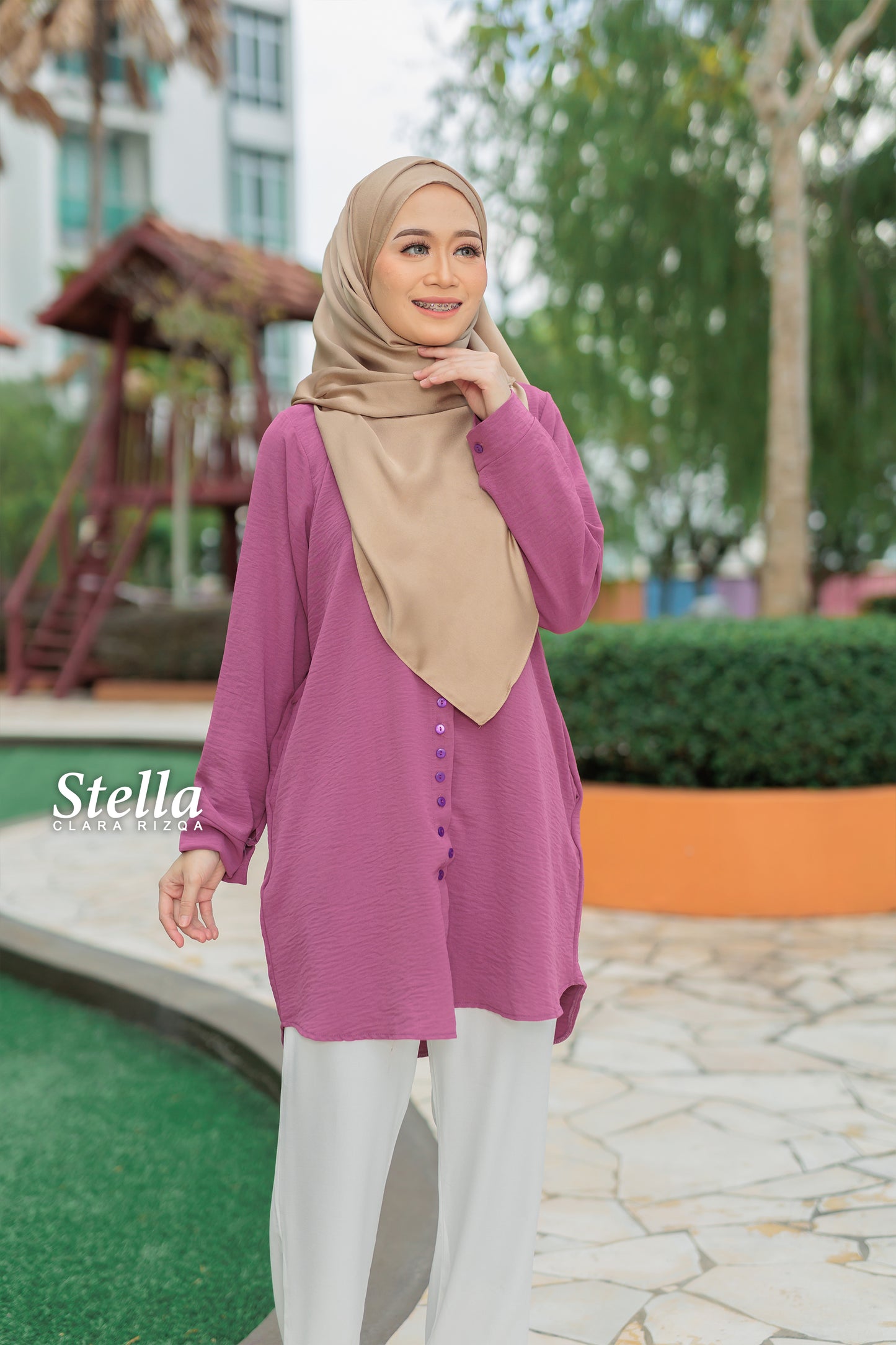 Stella - Mulbery Purple