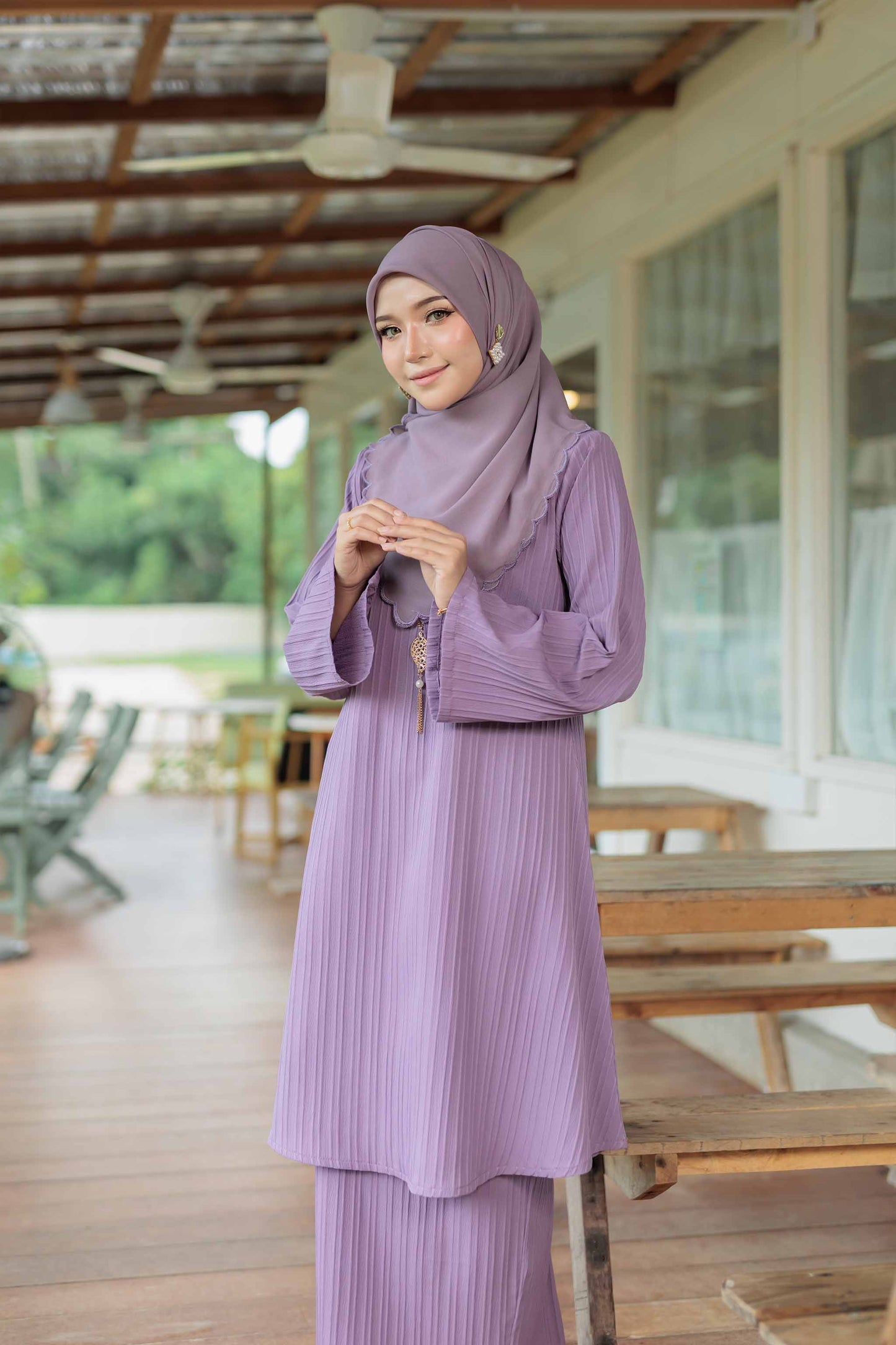 Melur - Dusty Purple