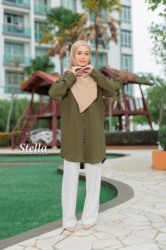 Stella - Dark Olive