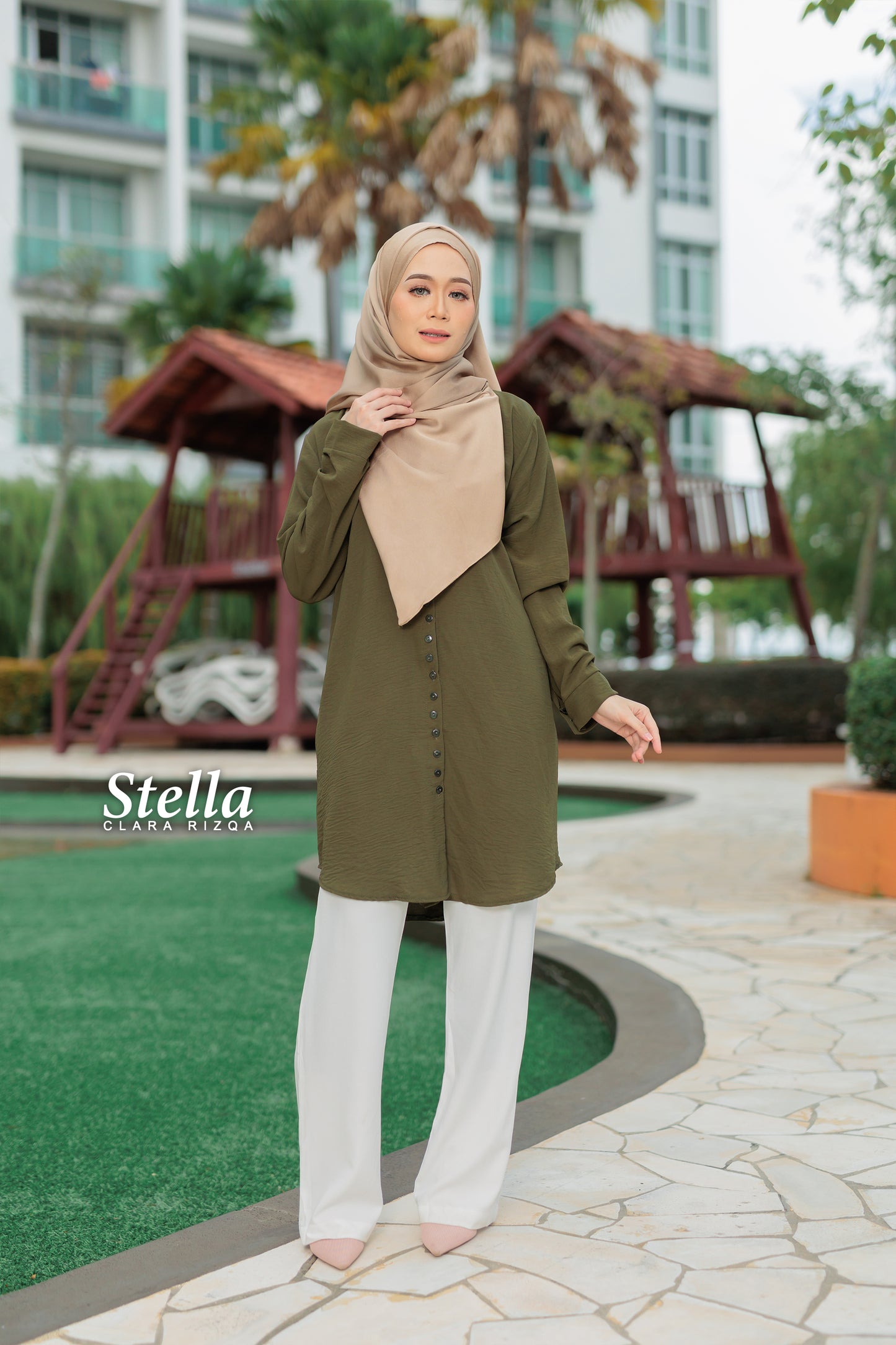 Stella - Dark Olive