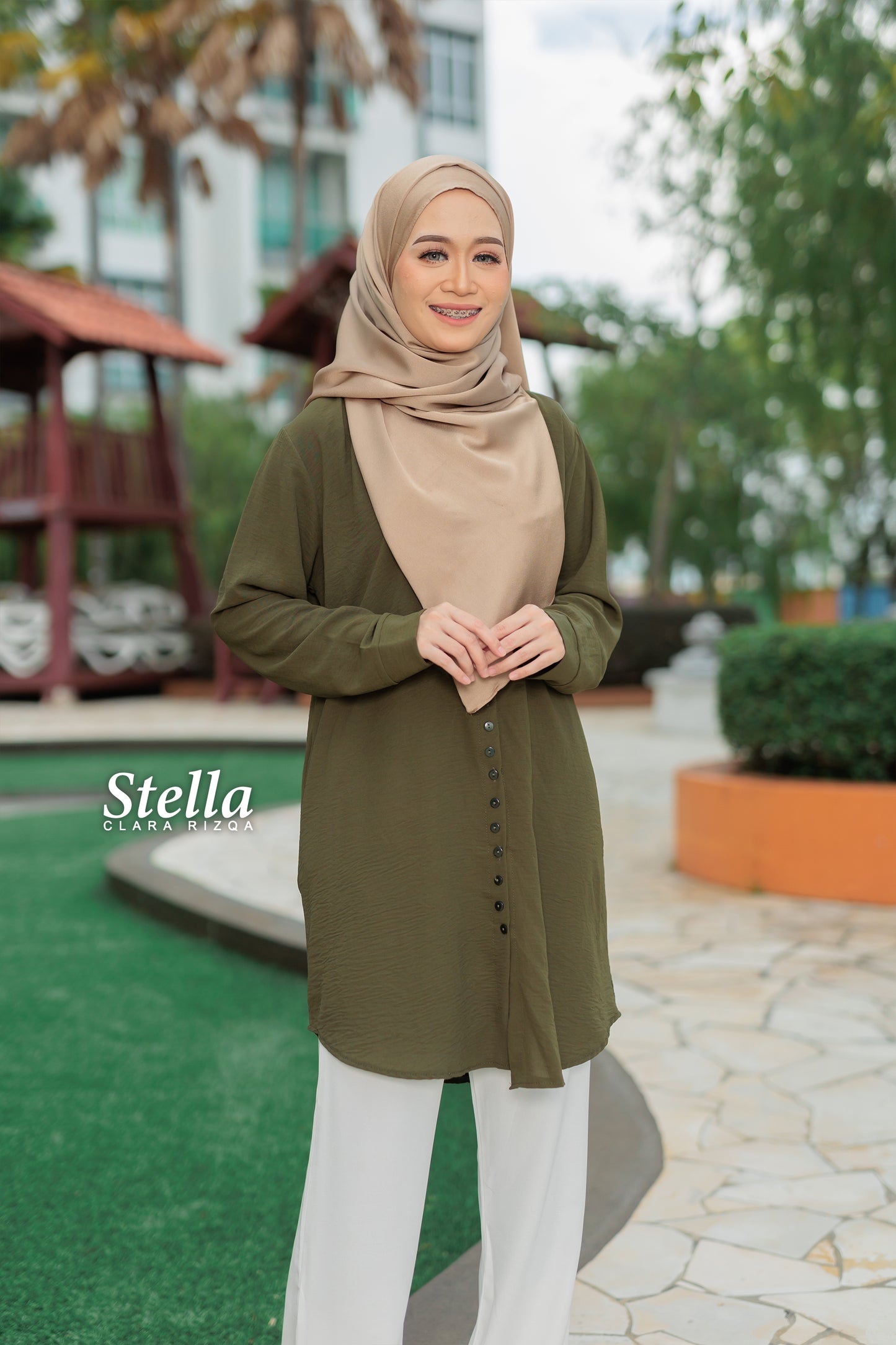 Stella - Dark Olive