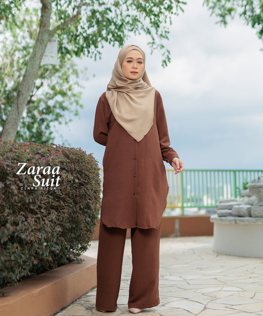 Zarra - Dark Brown