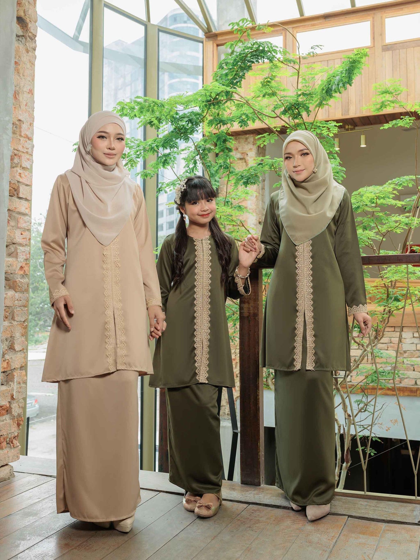 Kurung Merlisa Raya (Kids)