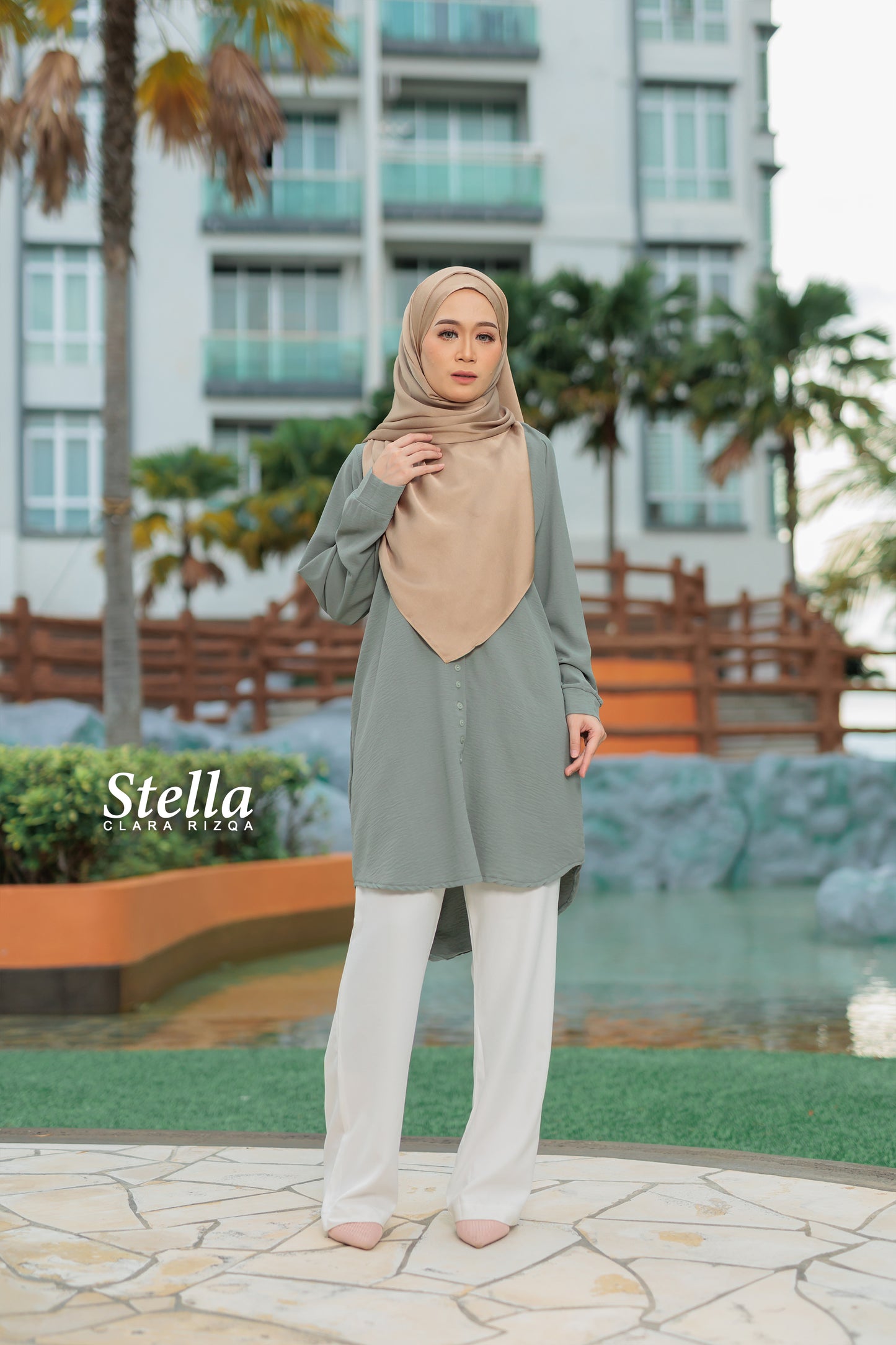 Stella - Misty Grey