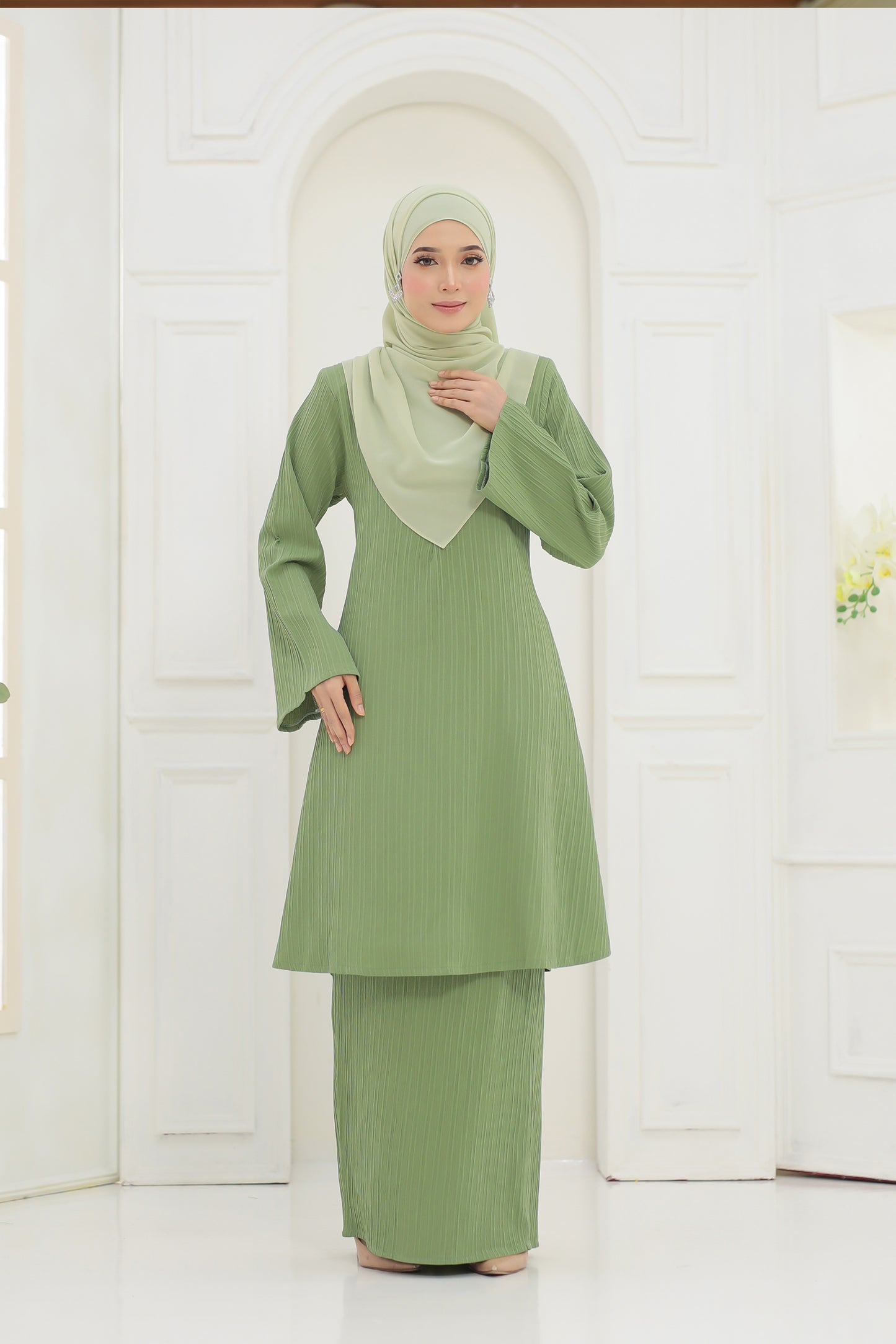 Melur - Sage Green