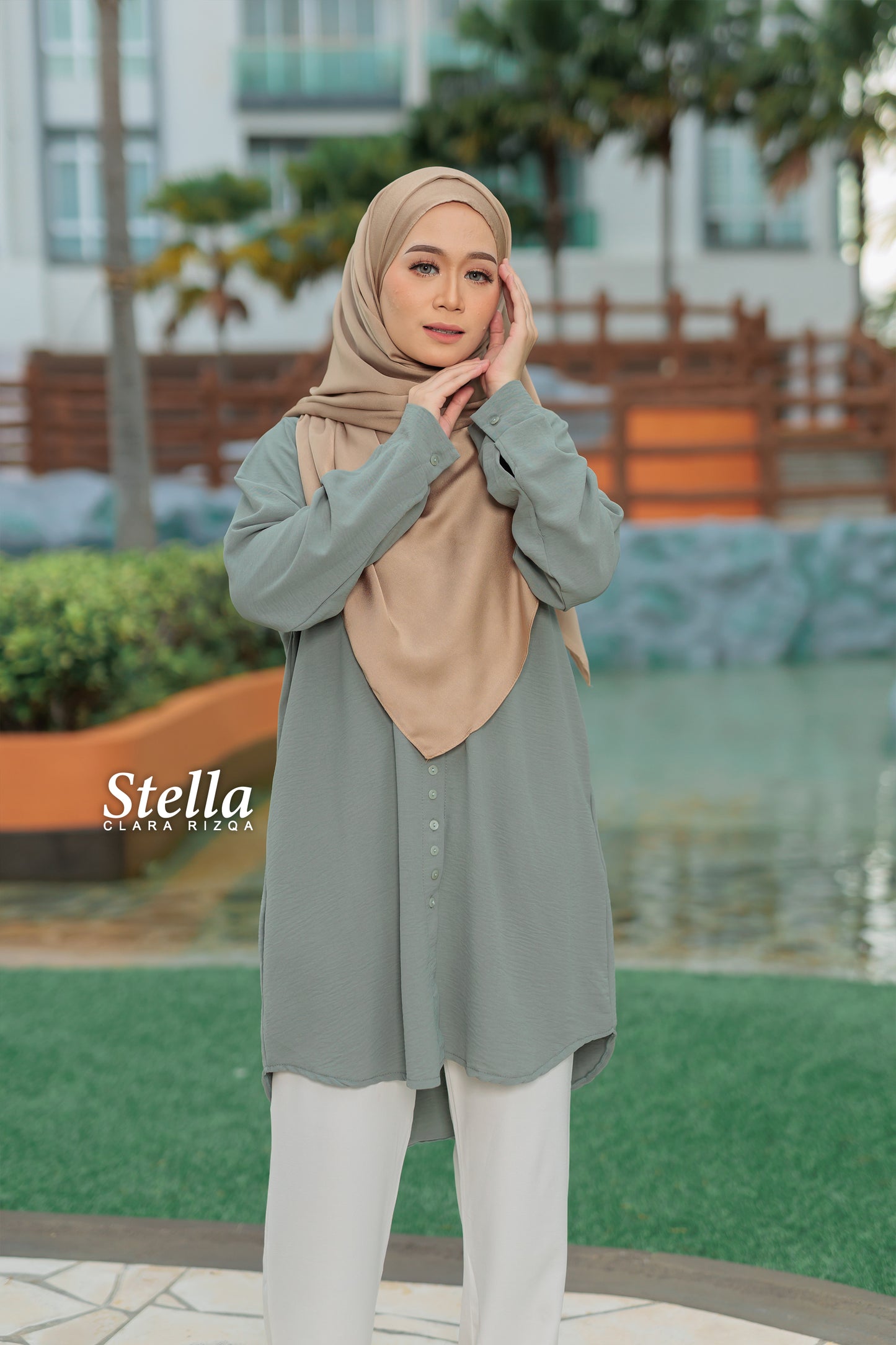 Stella - Misty Grey