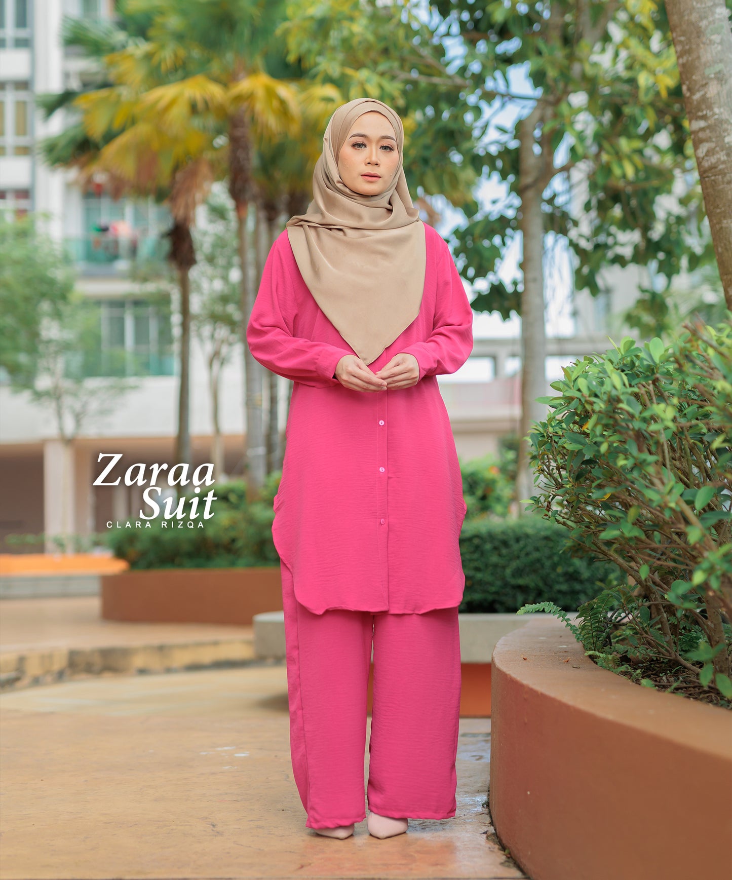 Zarra - Fushia Pink