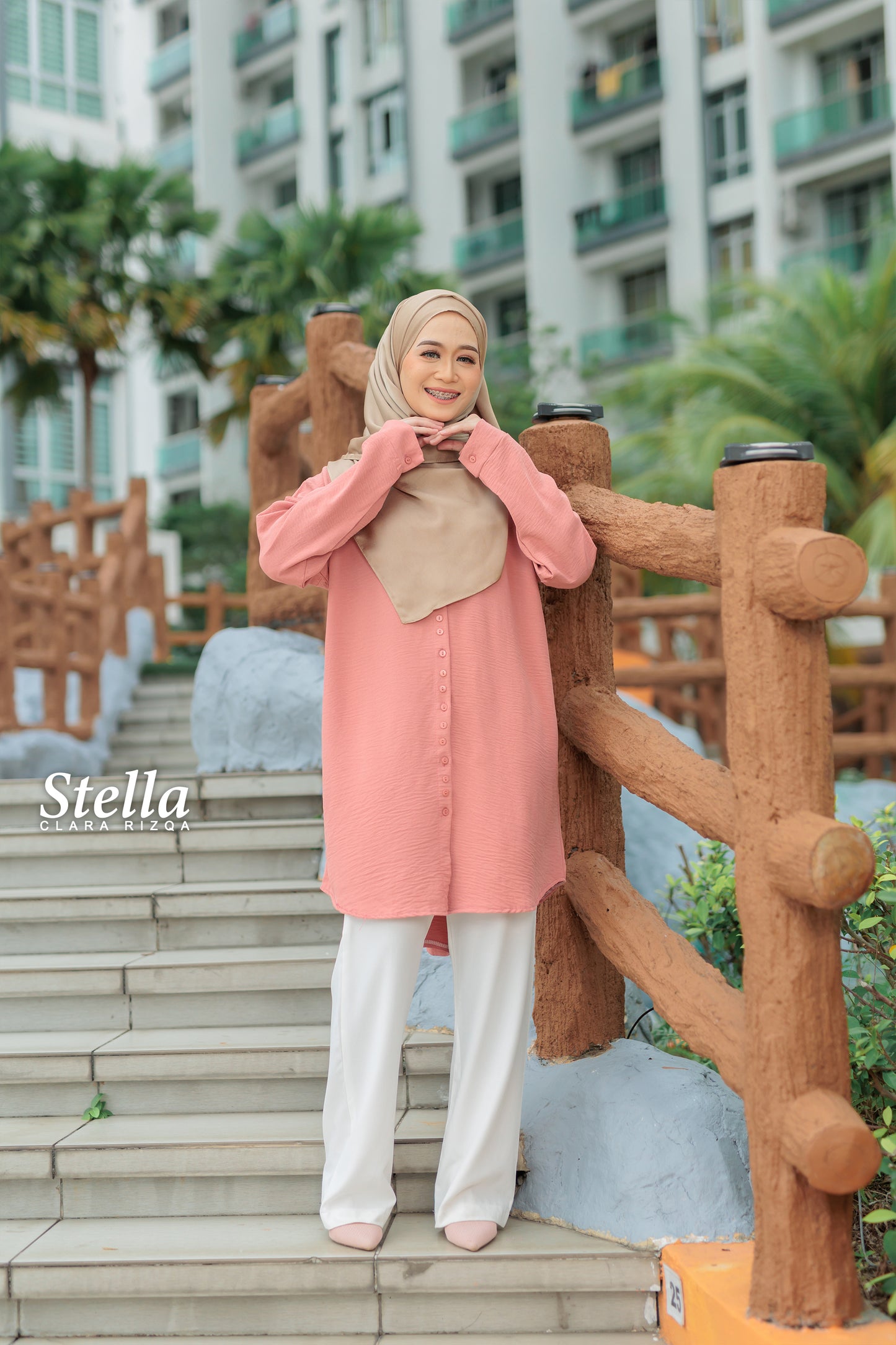 Stella - Peach