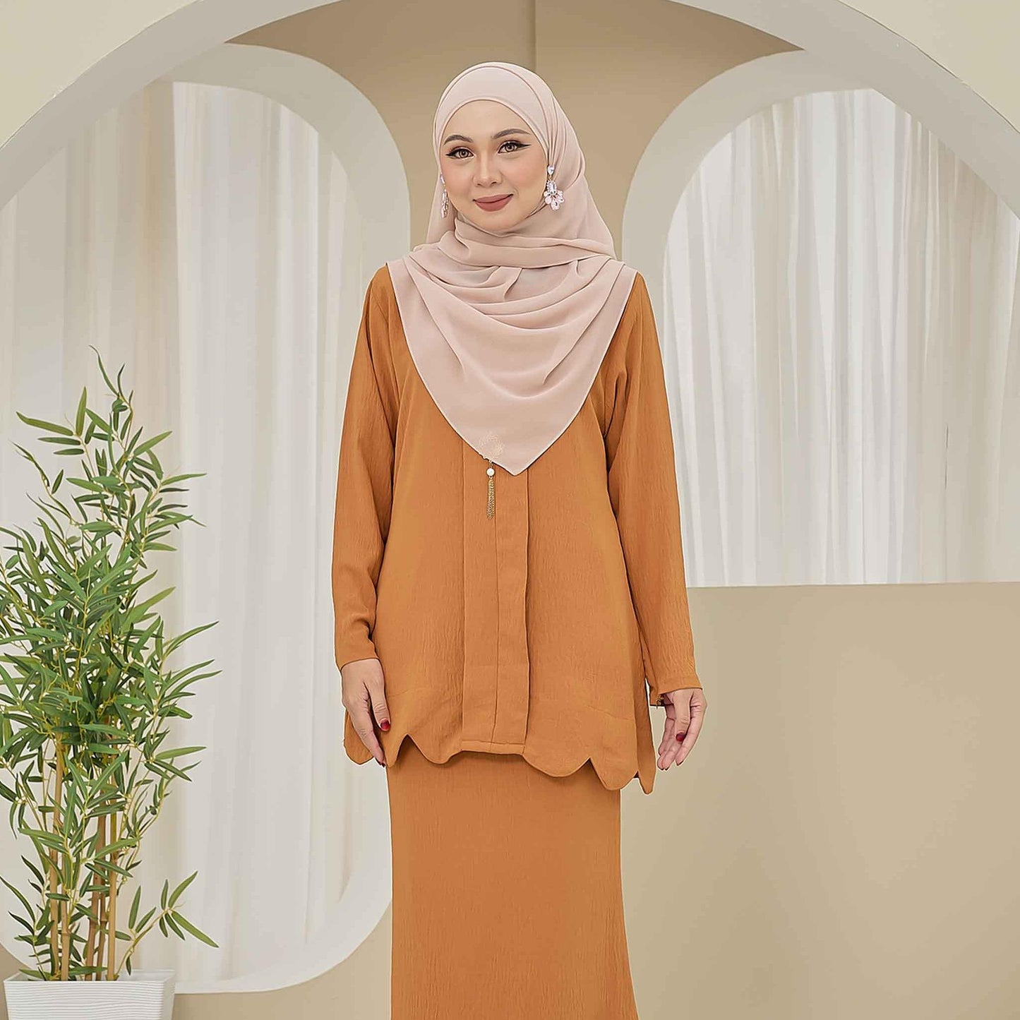 KURUNG LUNA IRONLESS SACLLOP