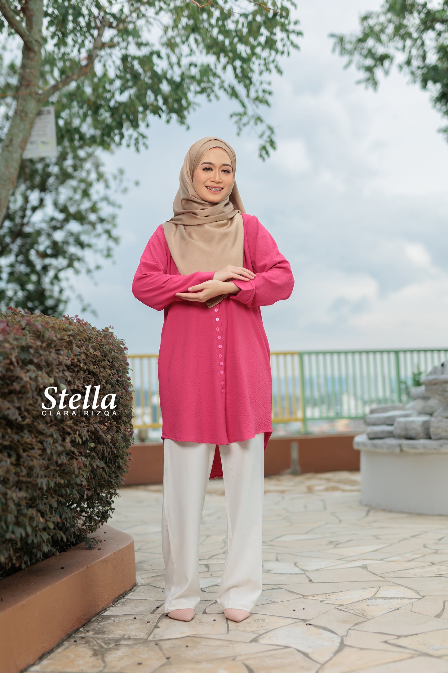 Stella - Fushia Pink