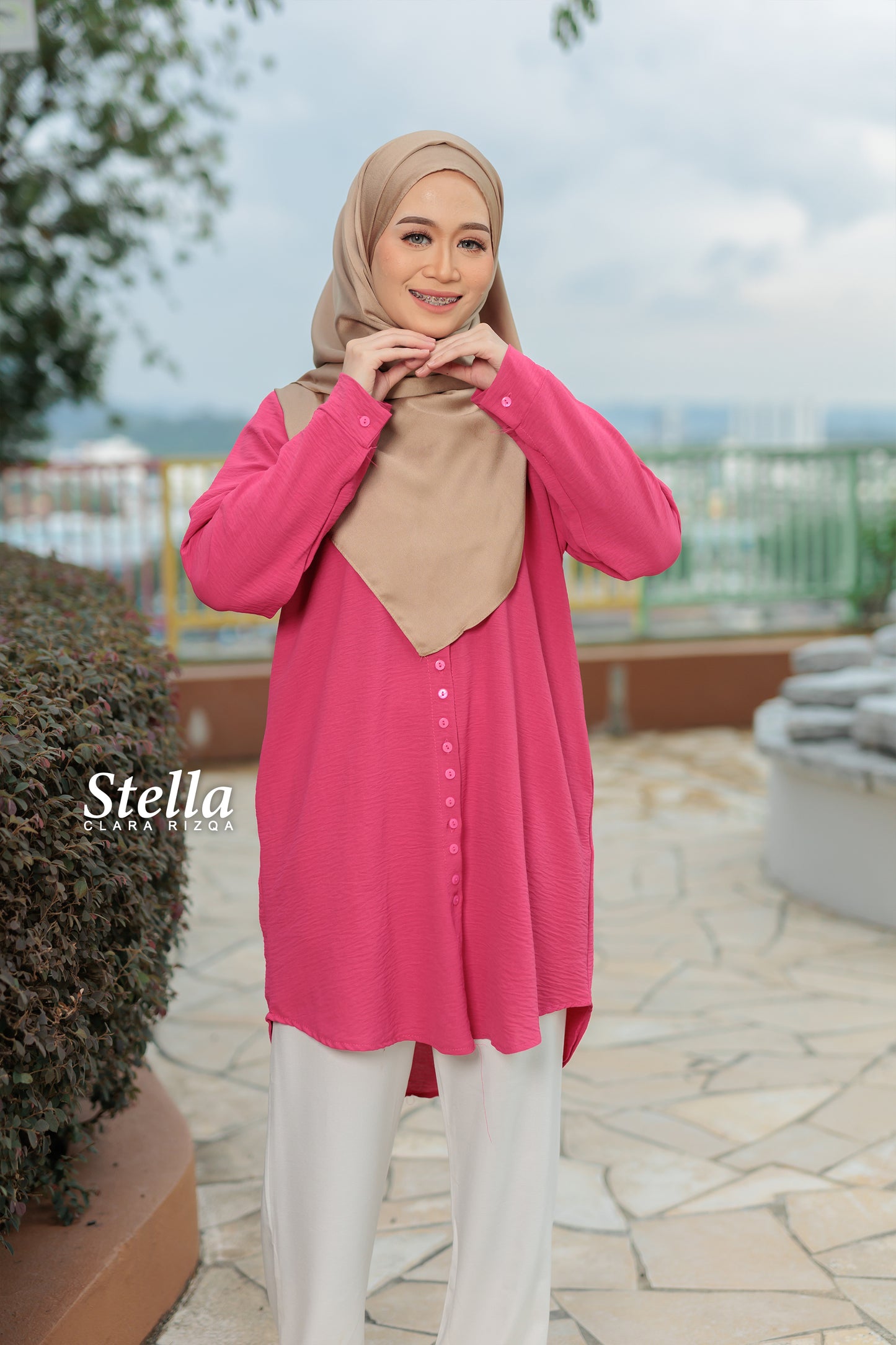 Stella - Ruby Pink