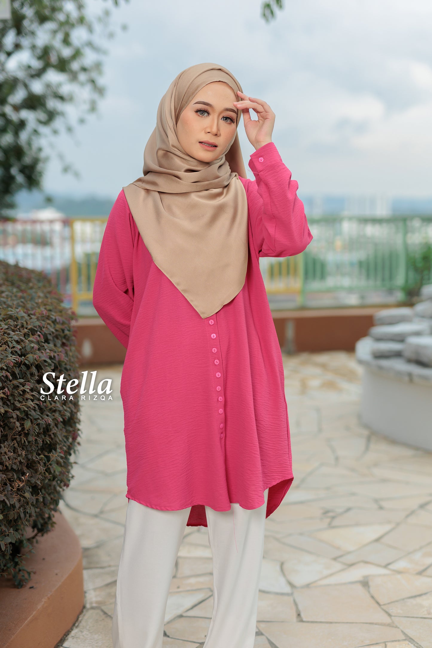 Stella - Fushia Pink