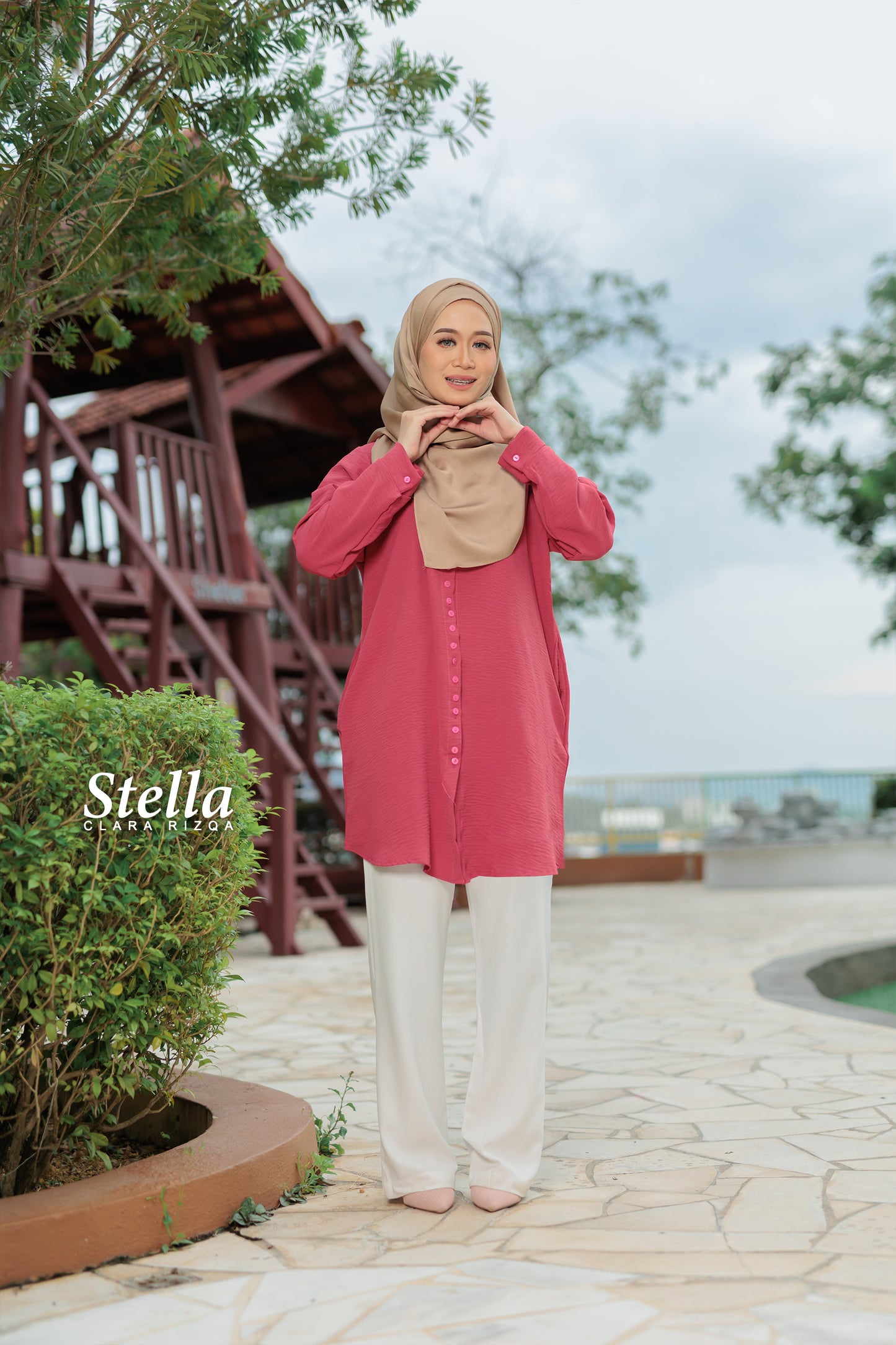 Stella - Ruby Pink