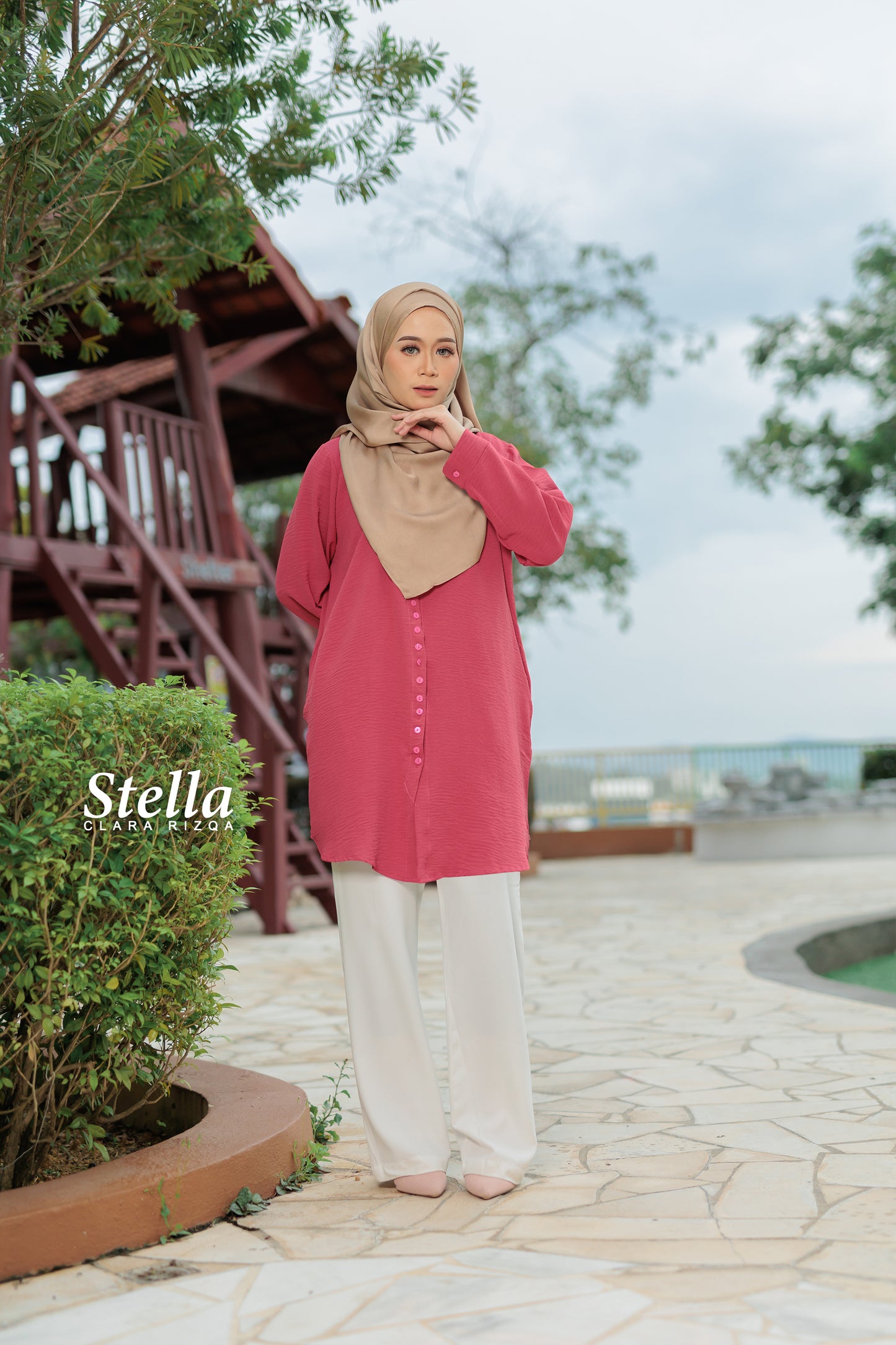 Stella - Ruby Pink