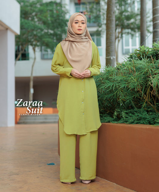 Zarra - Light Olive