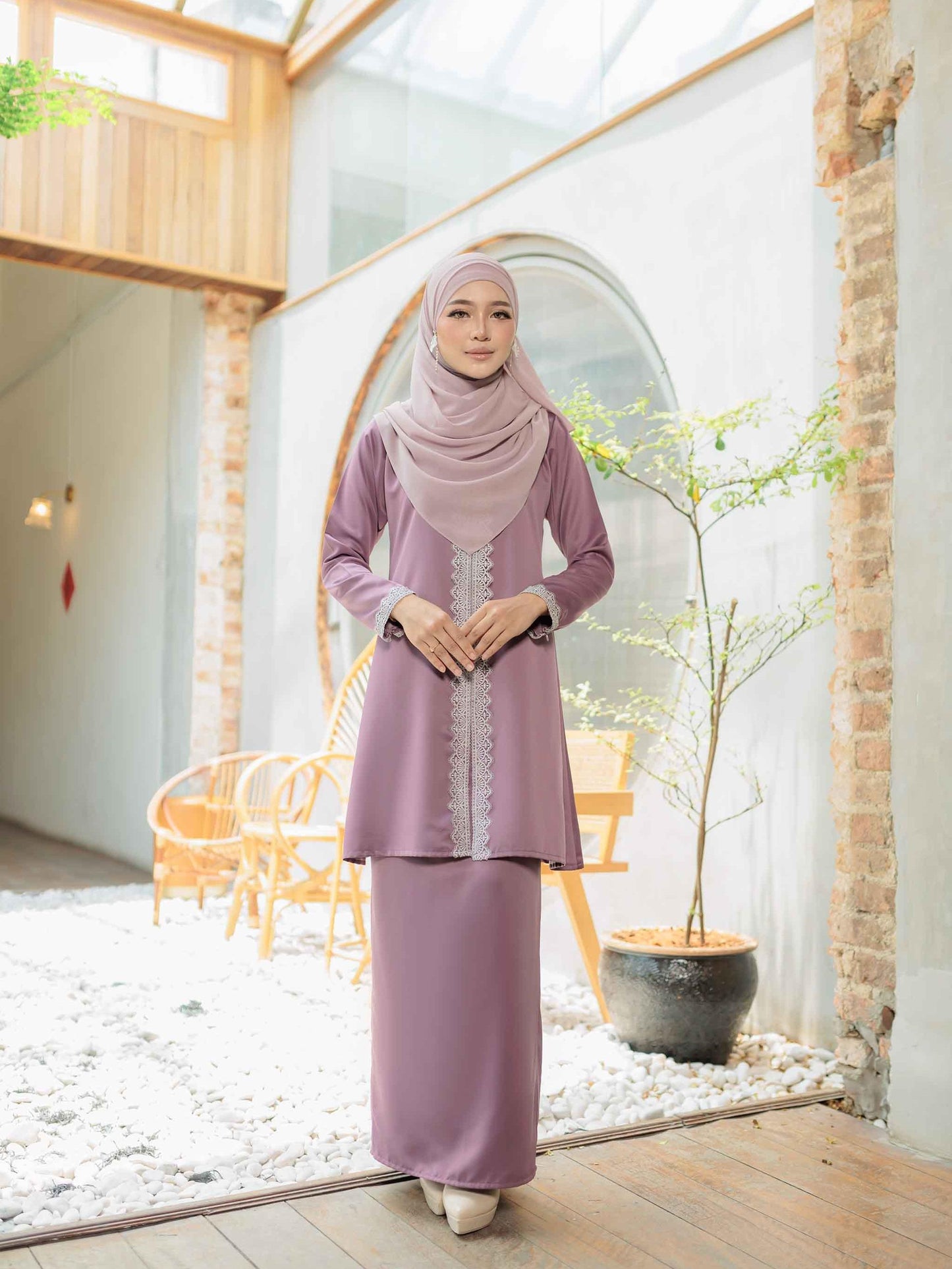 Kurung Merlisa Raya (Mom)