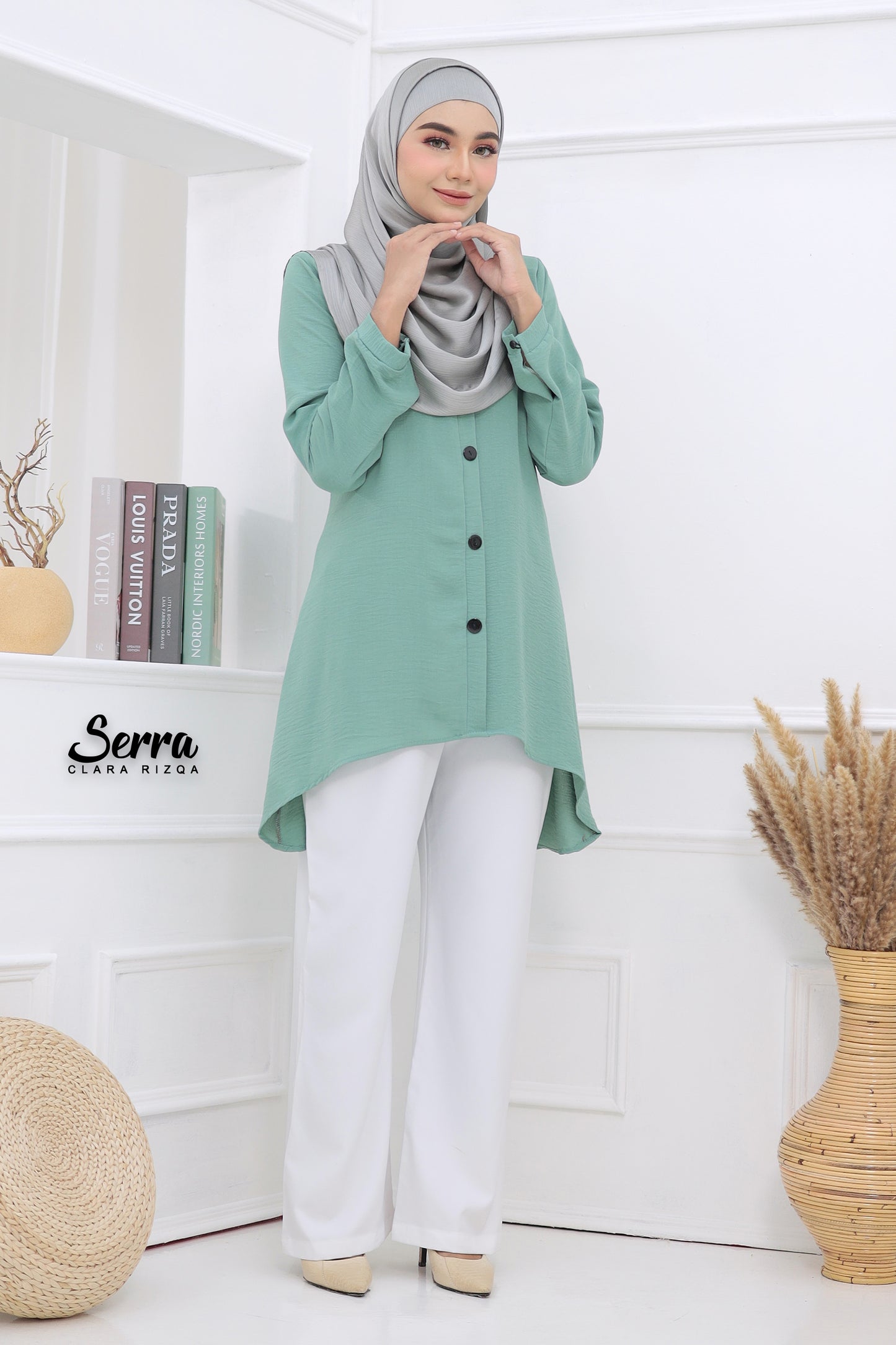 Serra - Mint Green