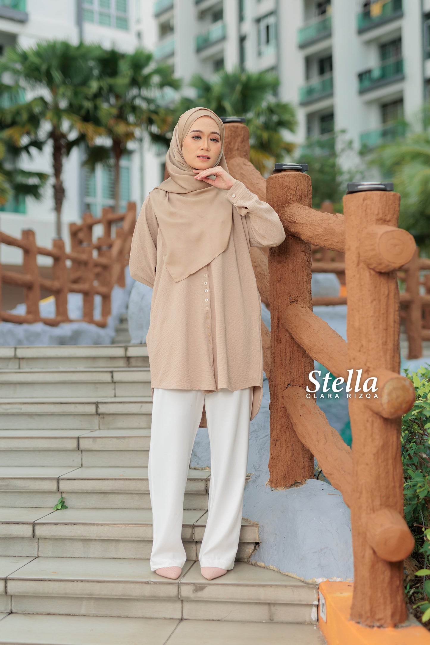 Stella - Biege Brown