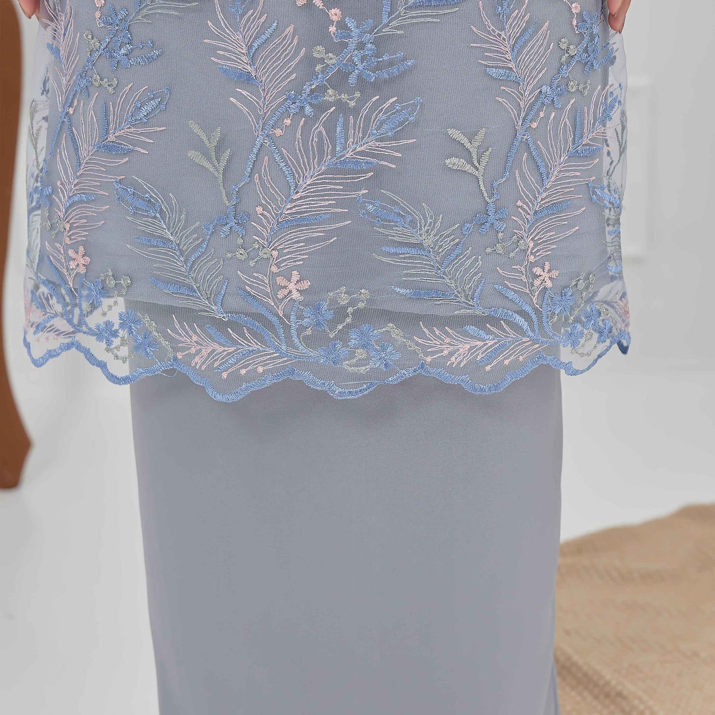 CLARA RIZQA - BRIANA Baju kurung muslimah lace