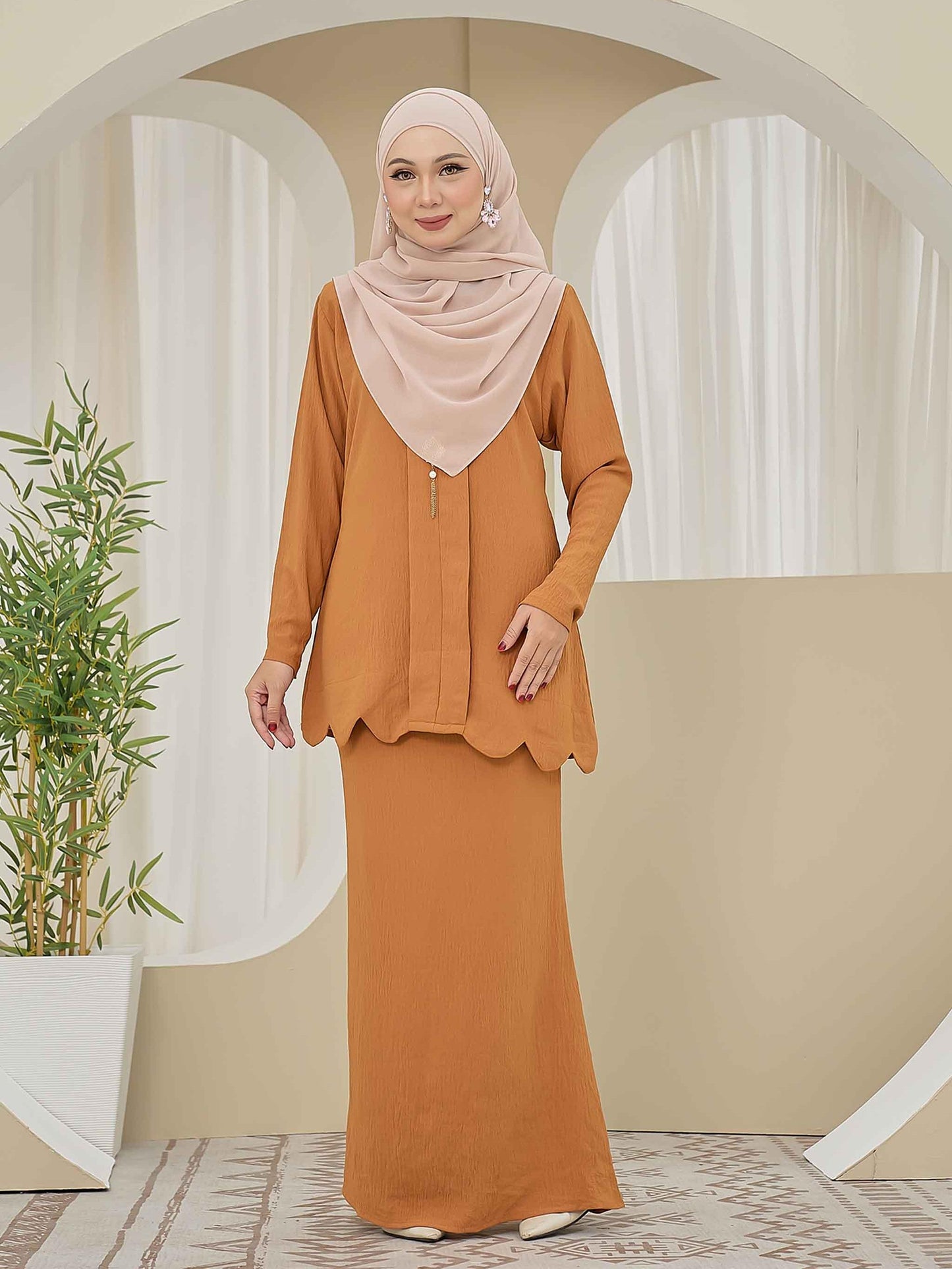 KURUNG LUNA IRONLESS SACLLOP