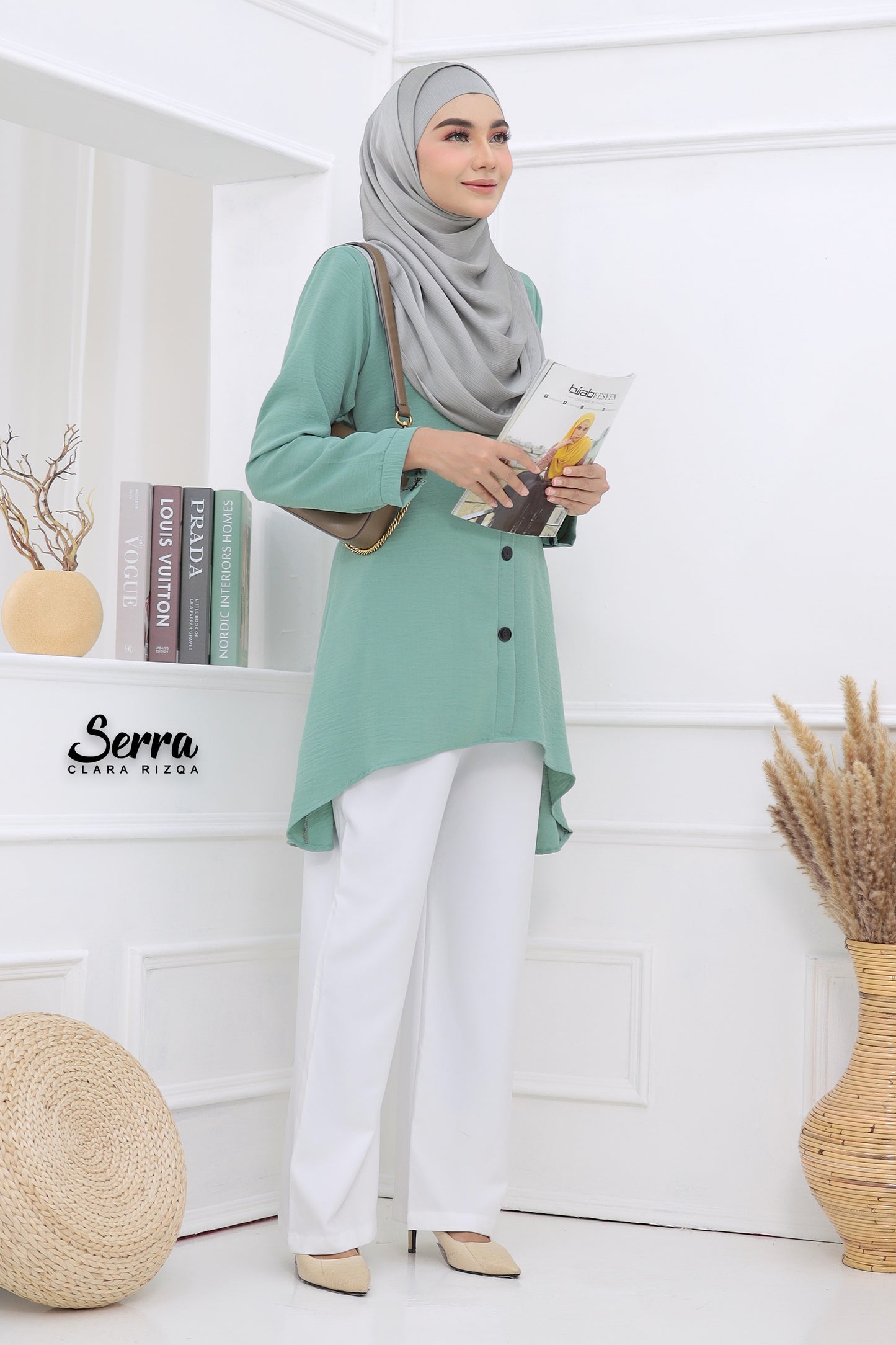 Serra - Mint Green