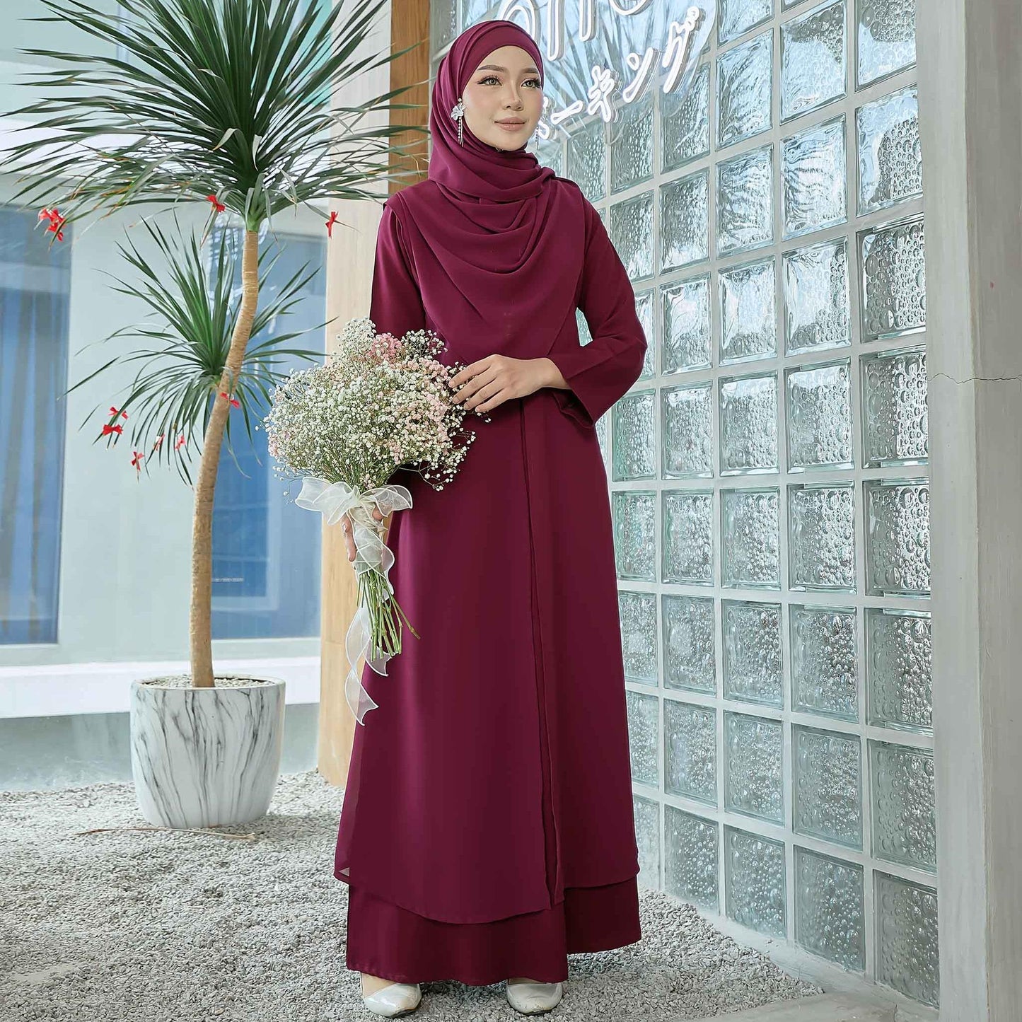 CLARA RIZQA - Sofya Jubah ~muslimah~