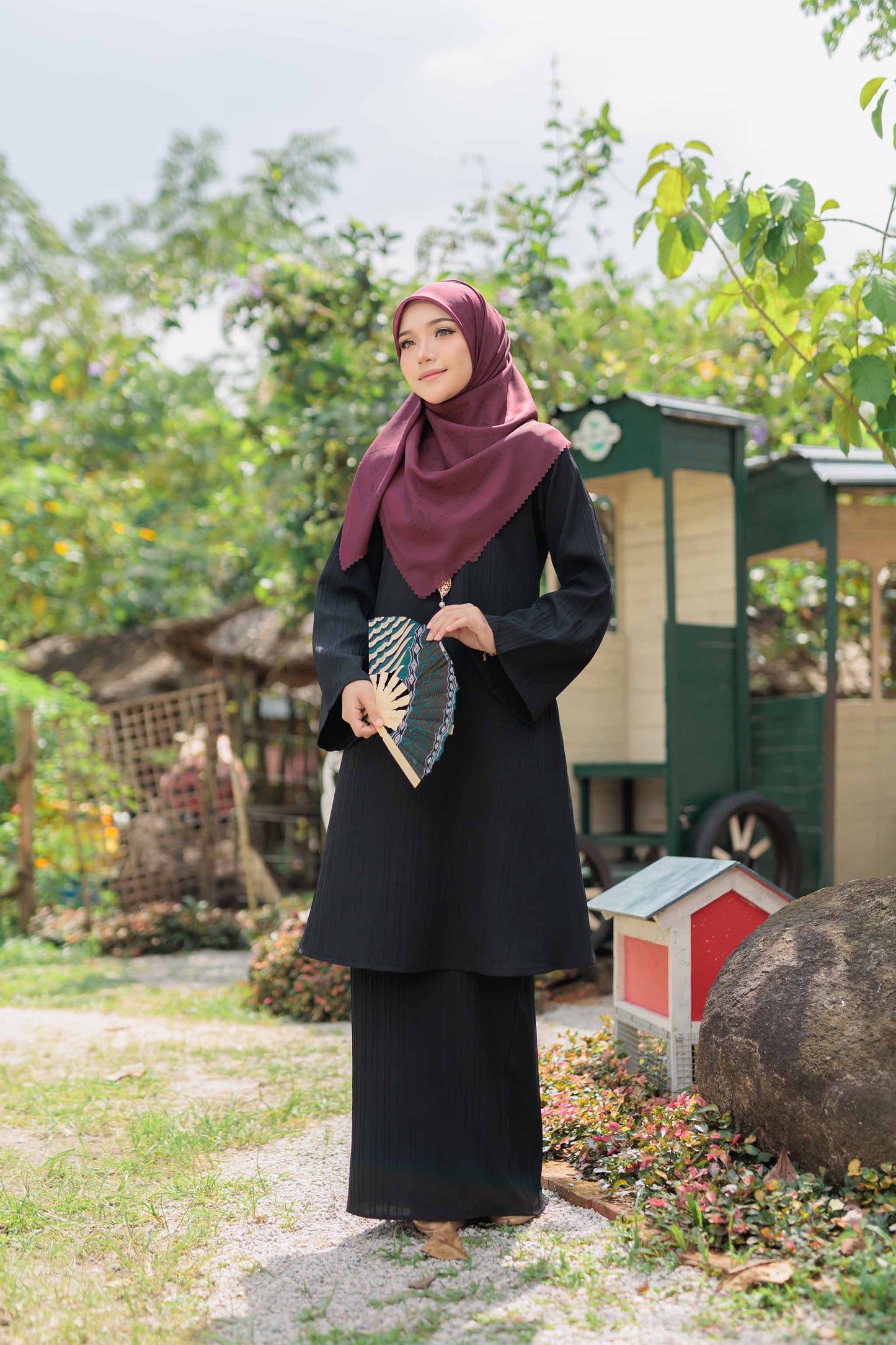 Melur - Black