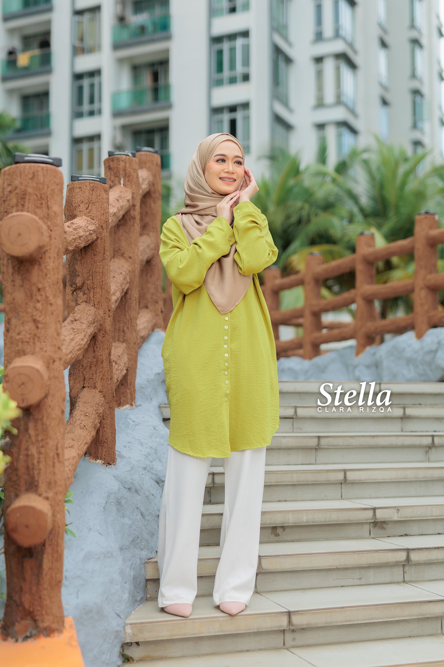 Stella - Light Olive