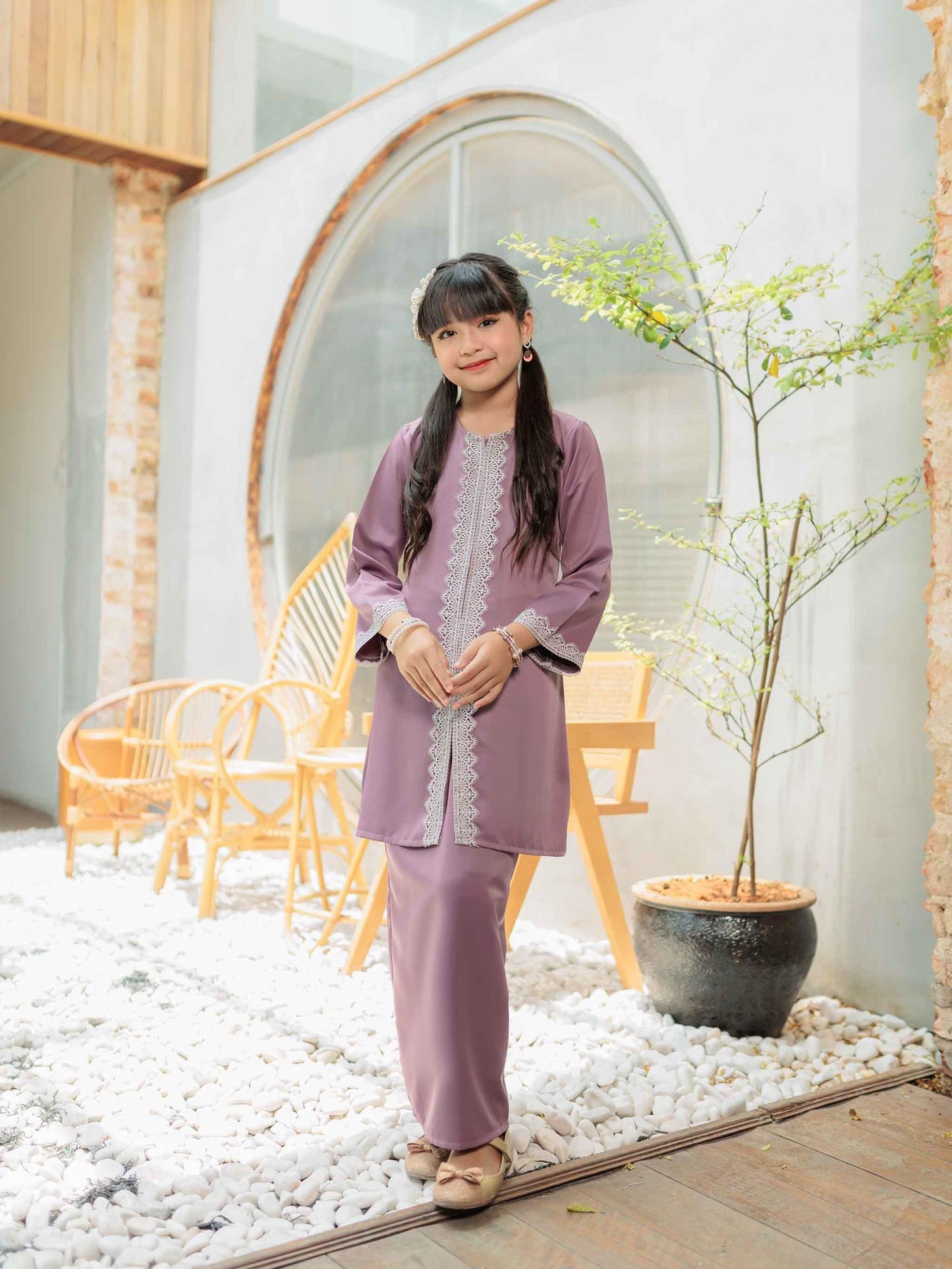 Kurung Merlisa Raya (Kids)