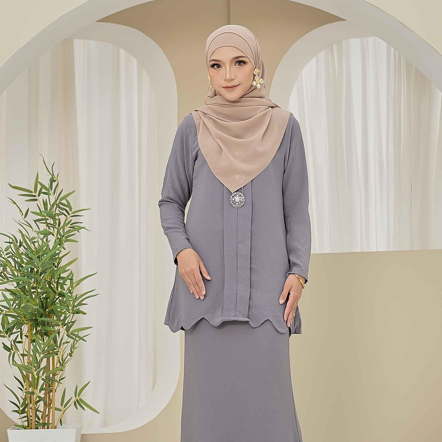 KURUNG LUNA IRONLESS SACLLOP