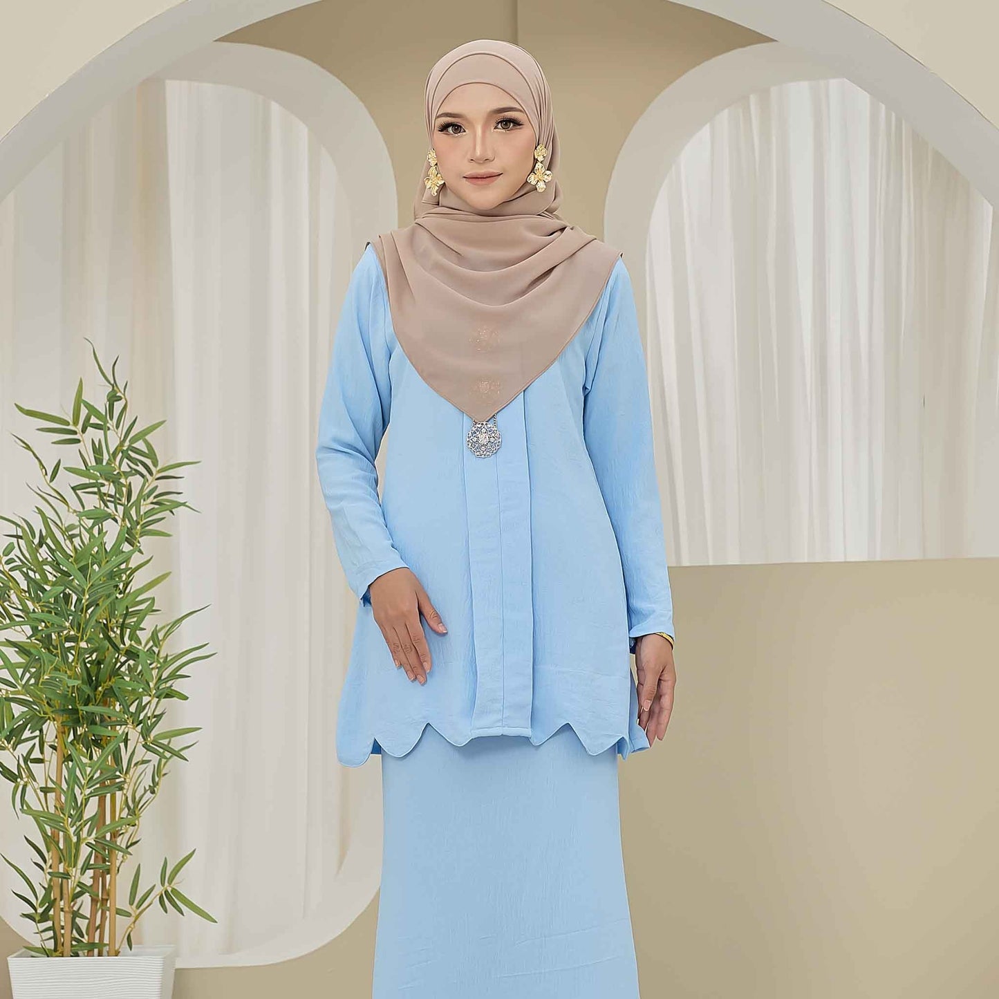 KURUNG LUNA IRONLESS SACLLOP