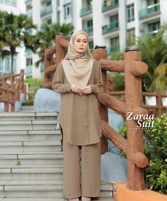 Zarra - Champange Brown