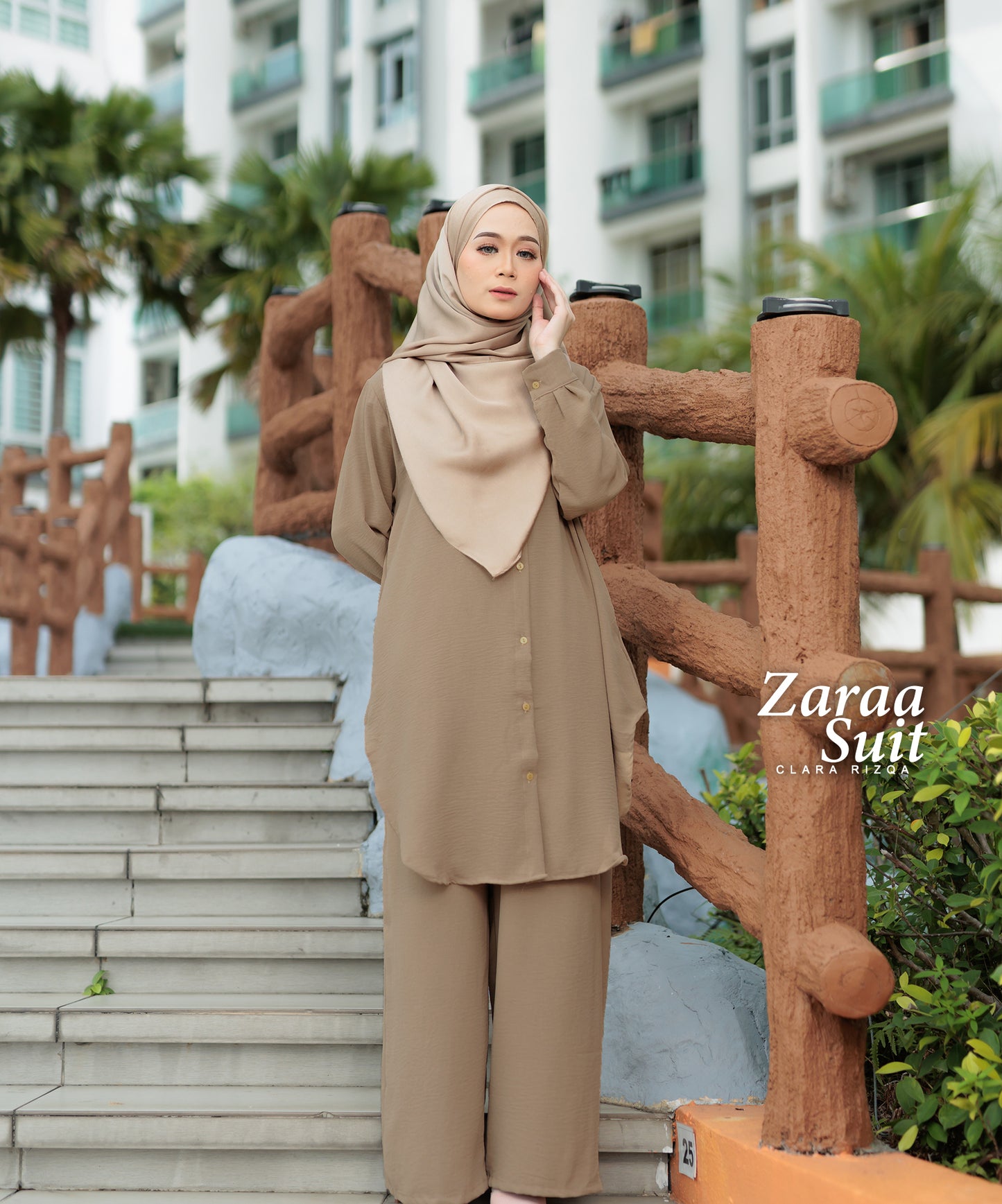 Zarra - Champange Brown