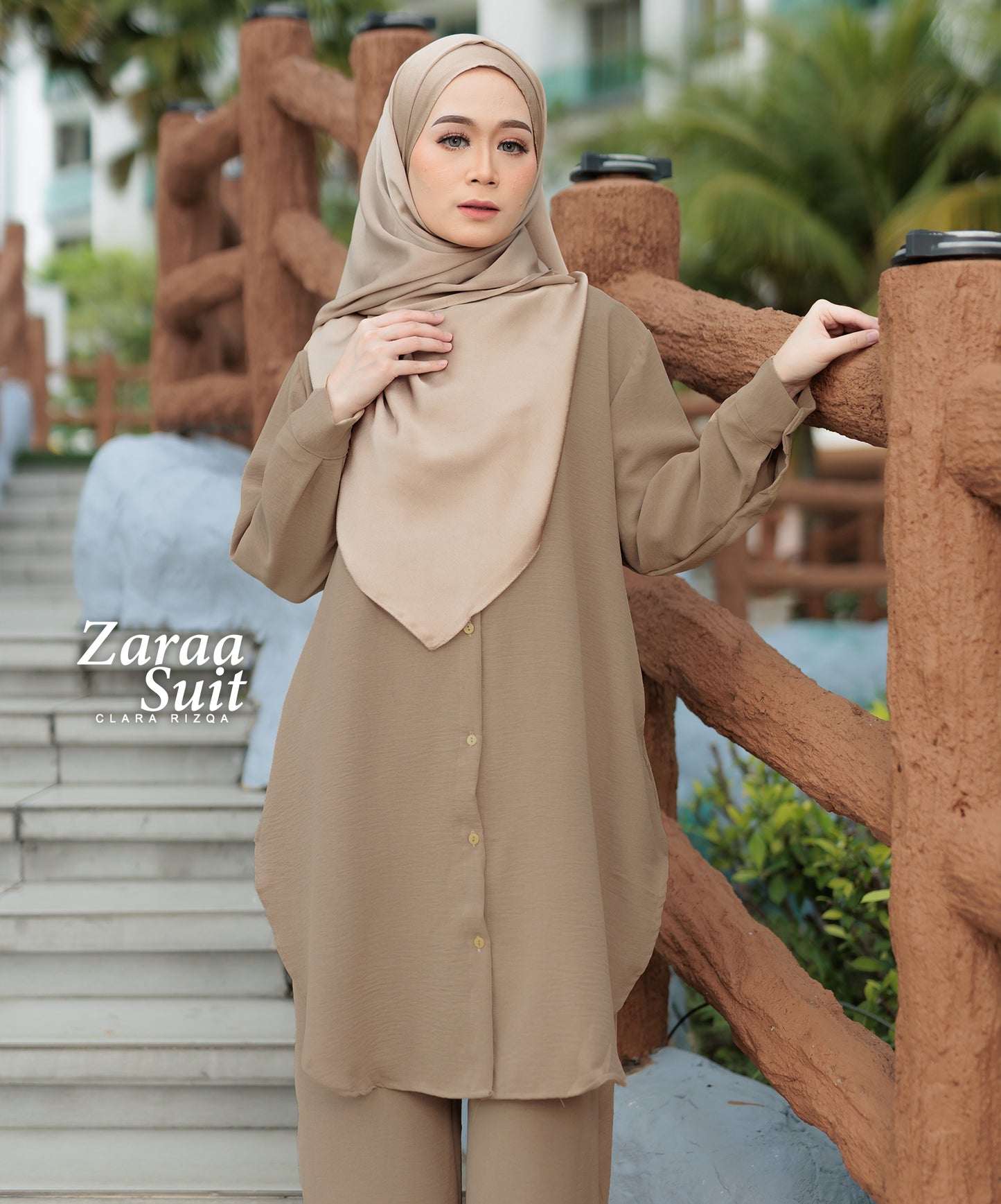 Zarra - Champange Brown