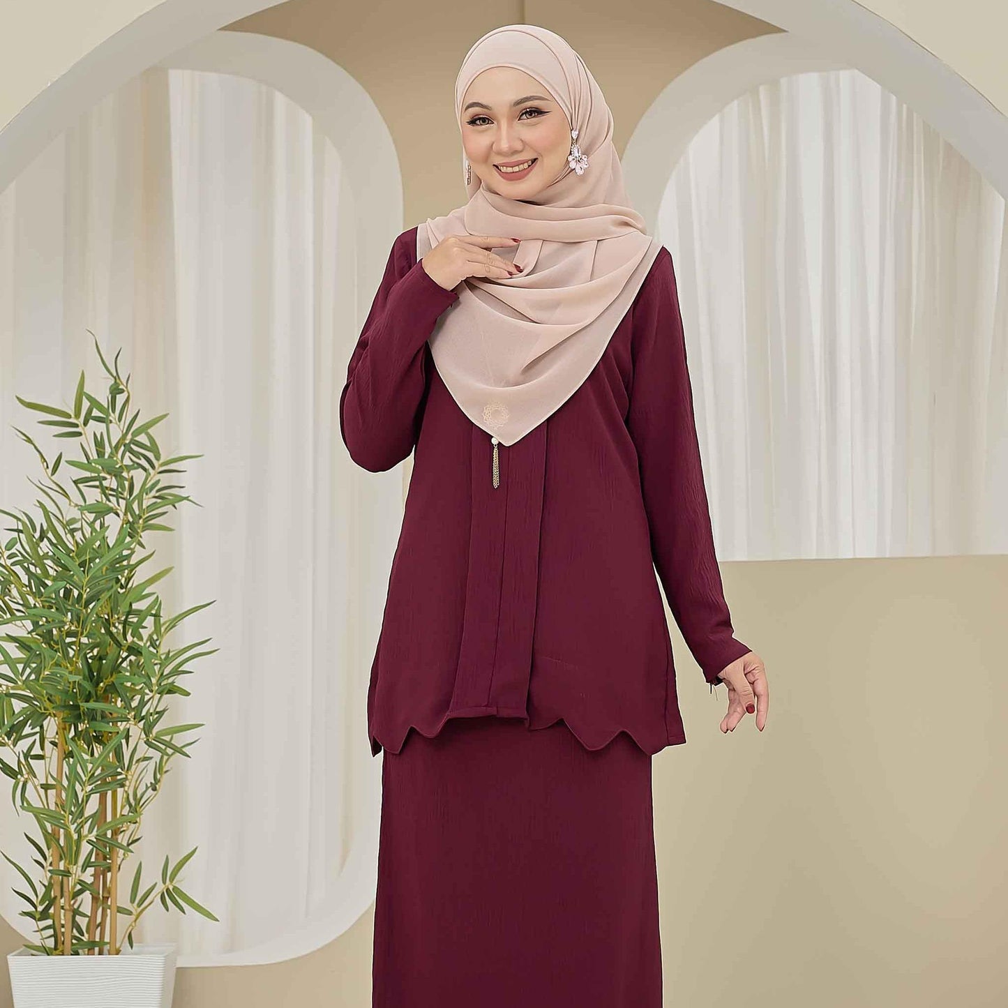 KURUNG LUNA IRONLESS SACLLOP