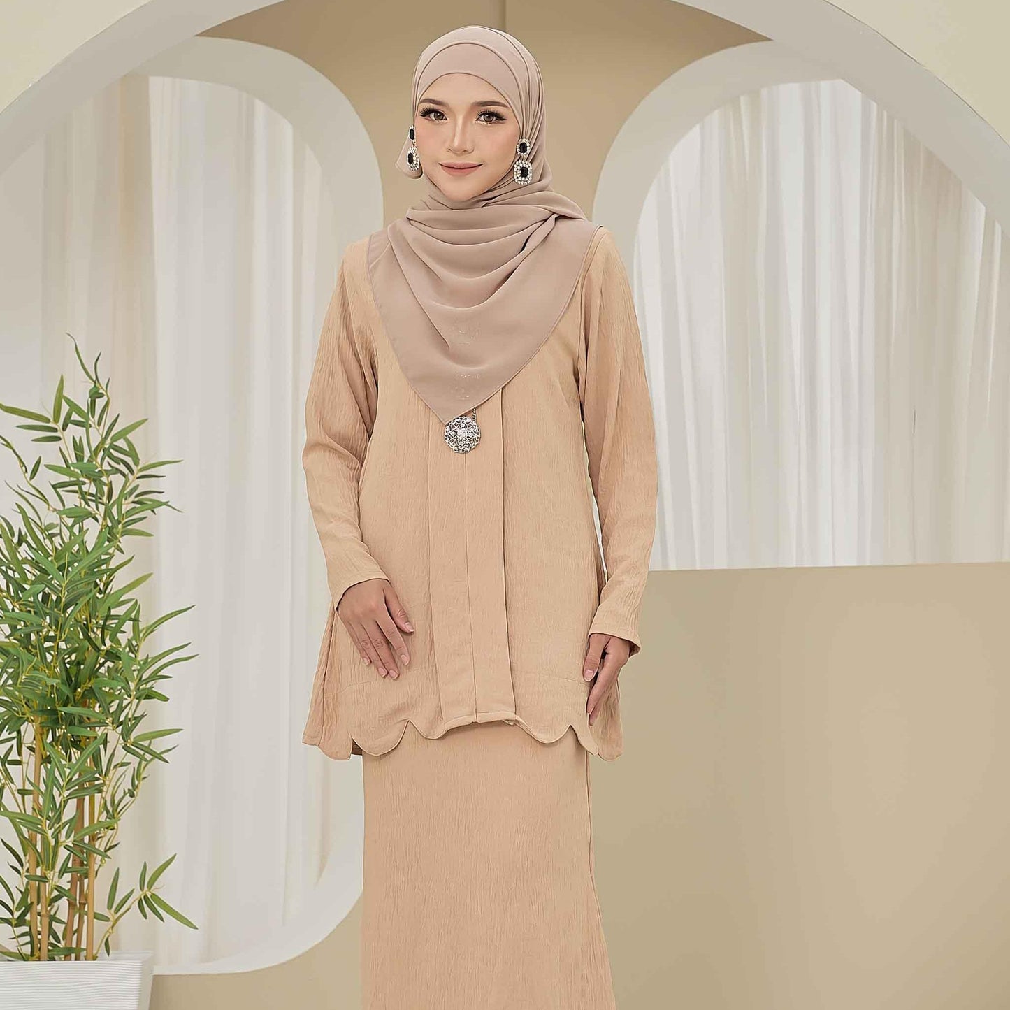 KURUNG LUNA IRONLESS SACLLOP