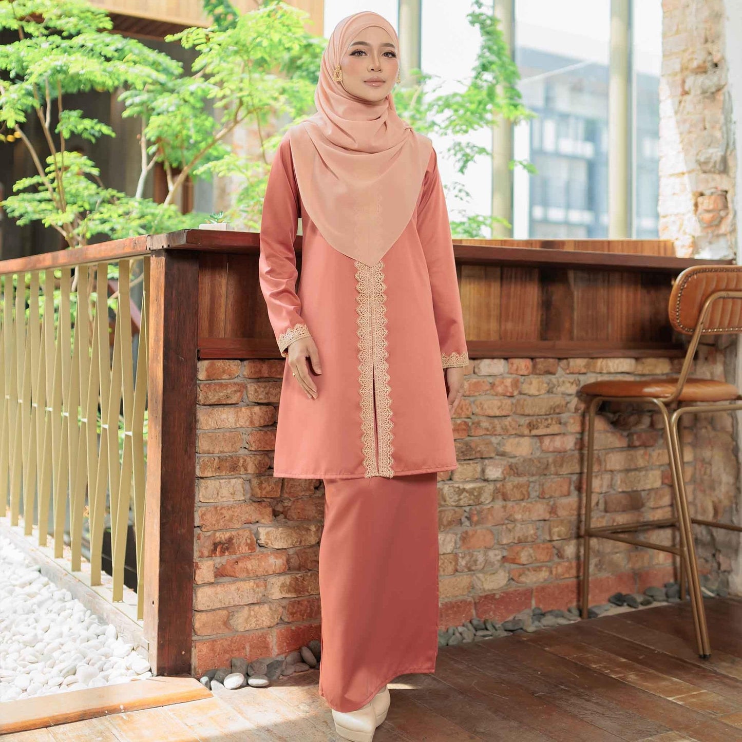 Kurung Merlisa Raya (Mom)