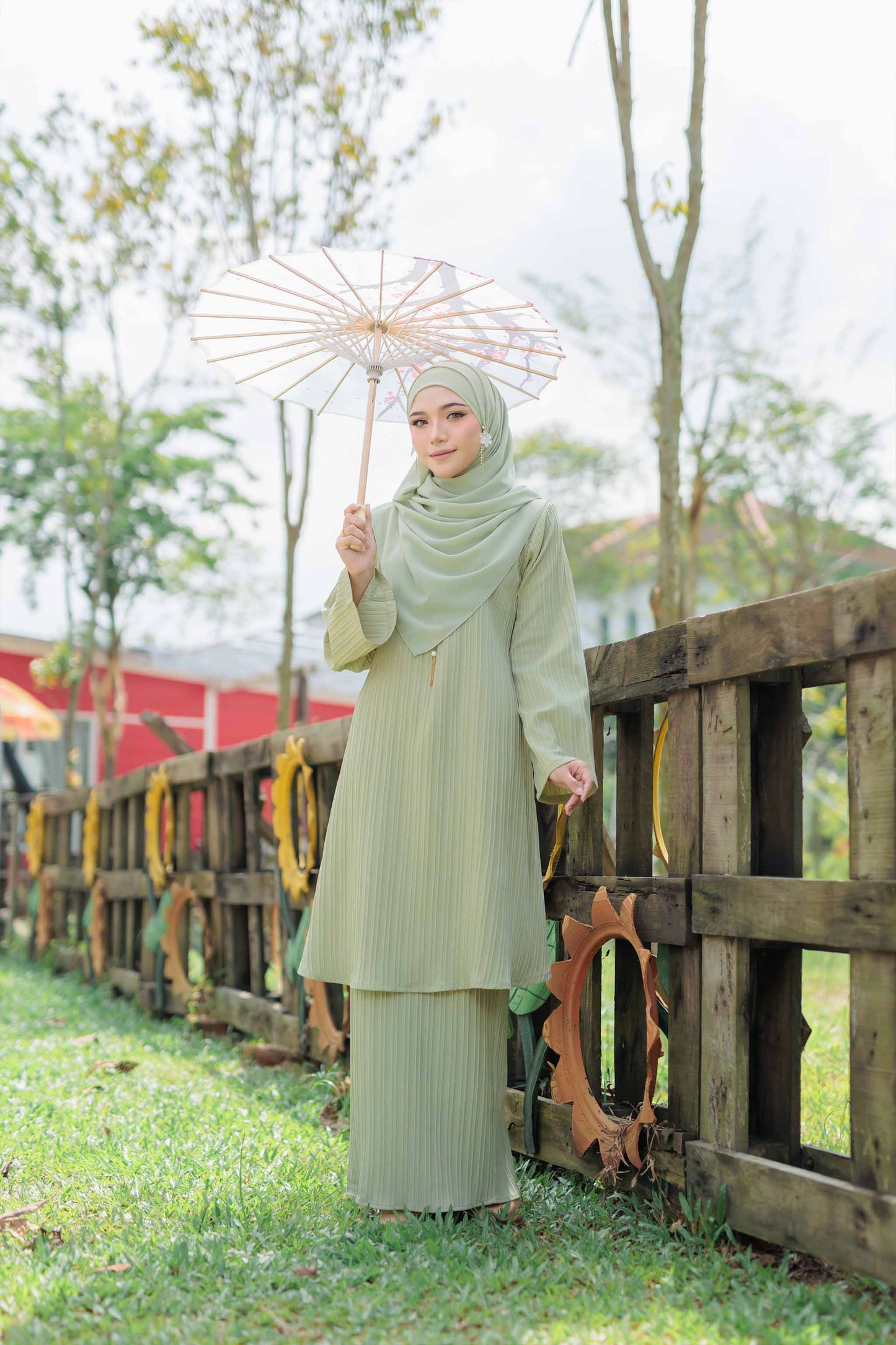 Melur - Soft Green