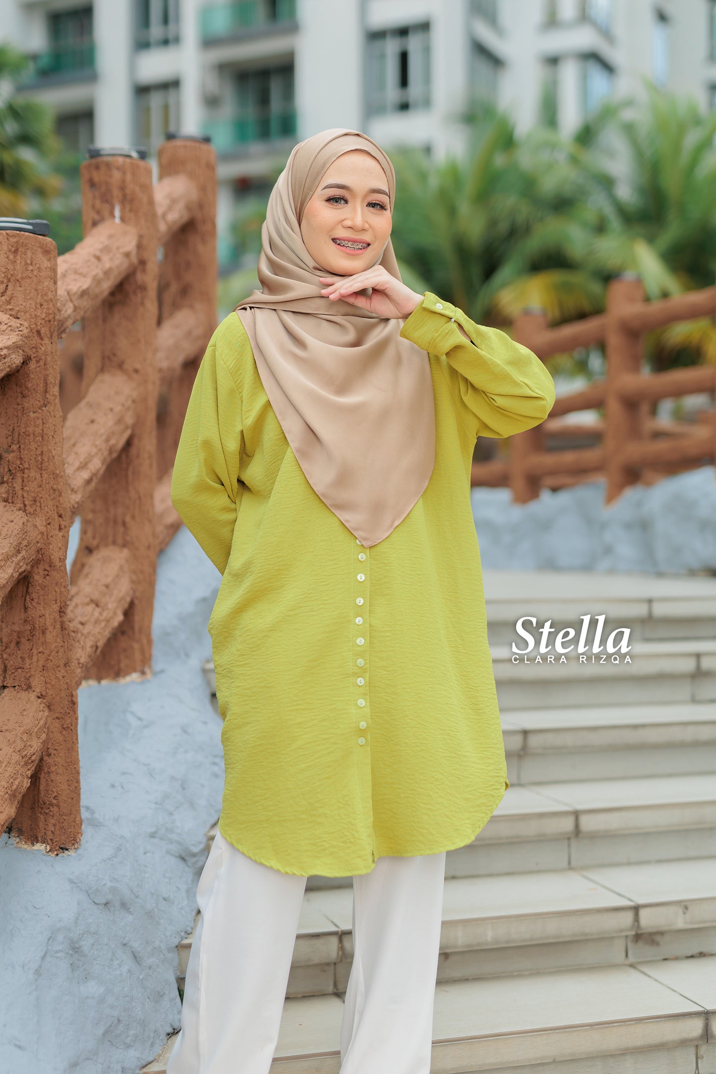 Stella - Light Olive