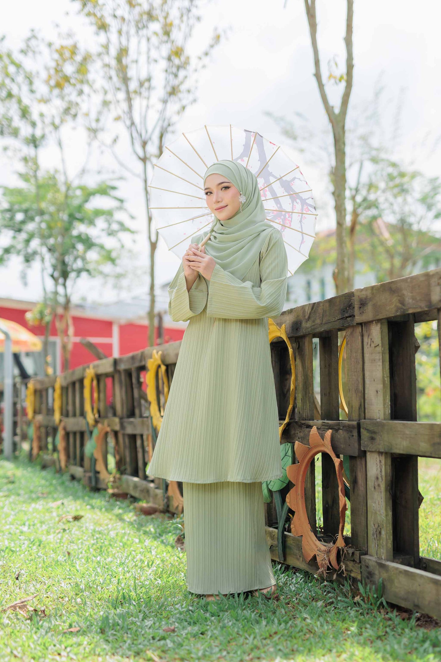 Melur - Soft Green