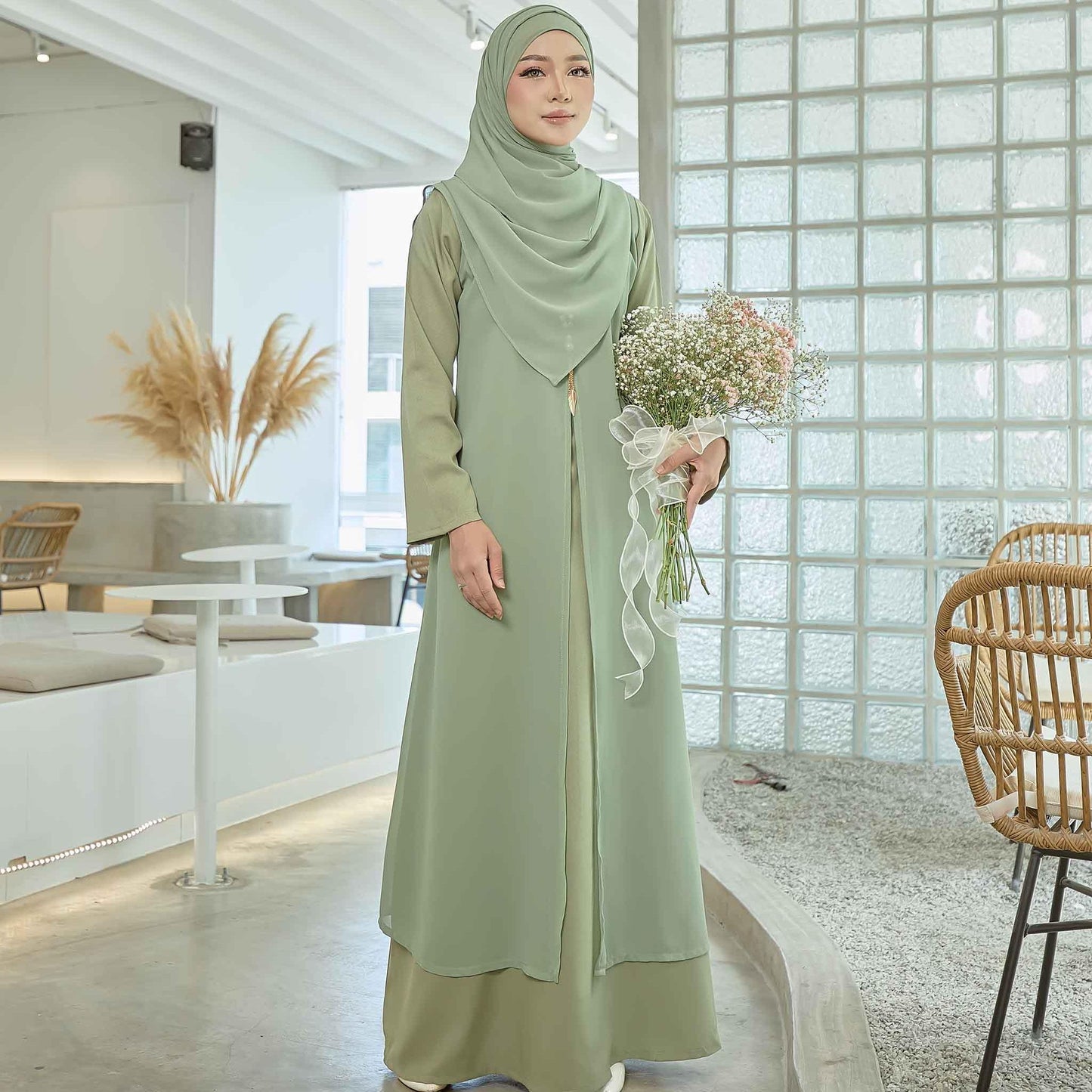 CLARA RIZQA - Sofya Jubah ~muslimah~