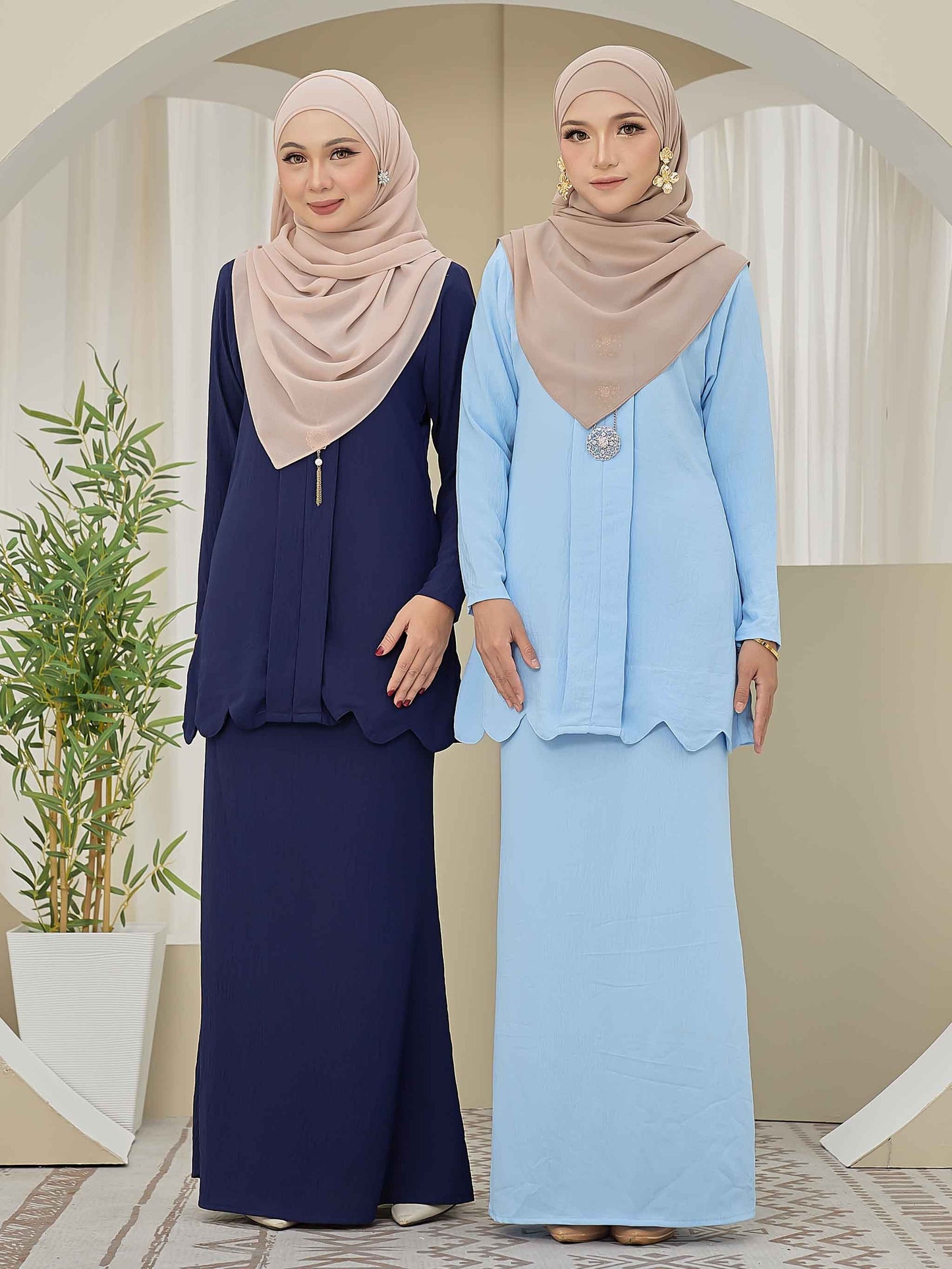 KURUNG LUNA IRONLESS SACLLOP