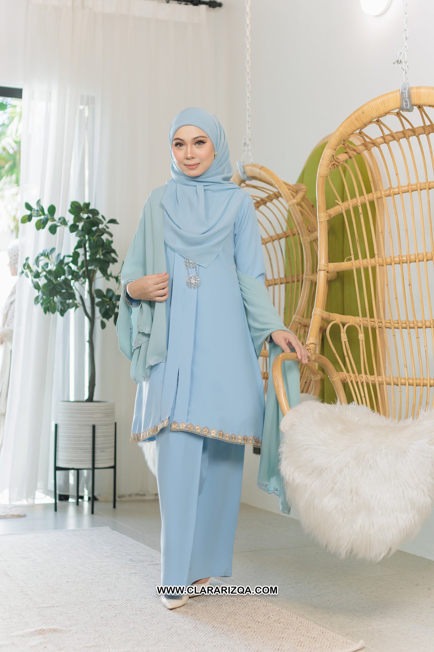 Qirana Kurung Lace (Mom)