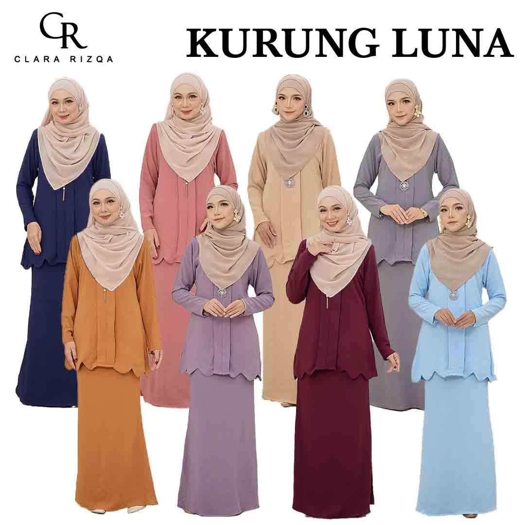 KURUNG LUNA IRONLESS SACLLOP