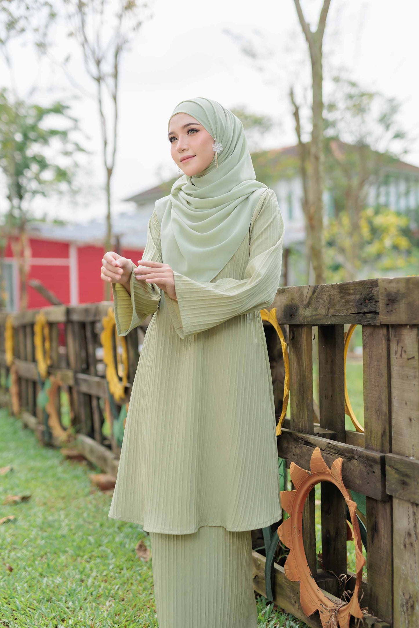 Melur - Soft Green