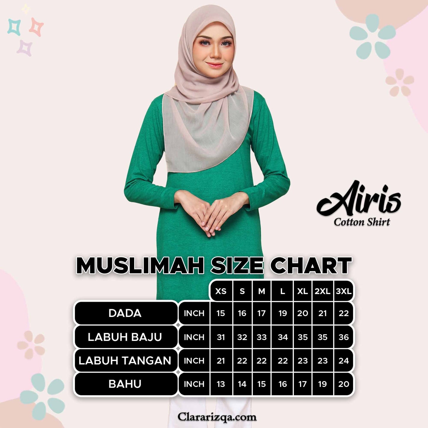 Airis Cotton Shirt - Kelly Green