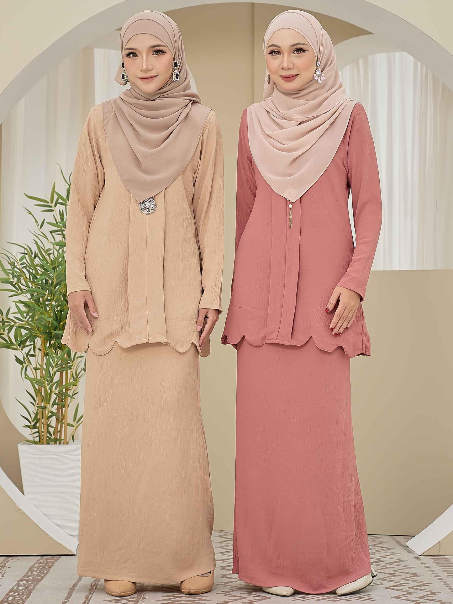 KURUNG LUNA IRONLESS SACLLOP