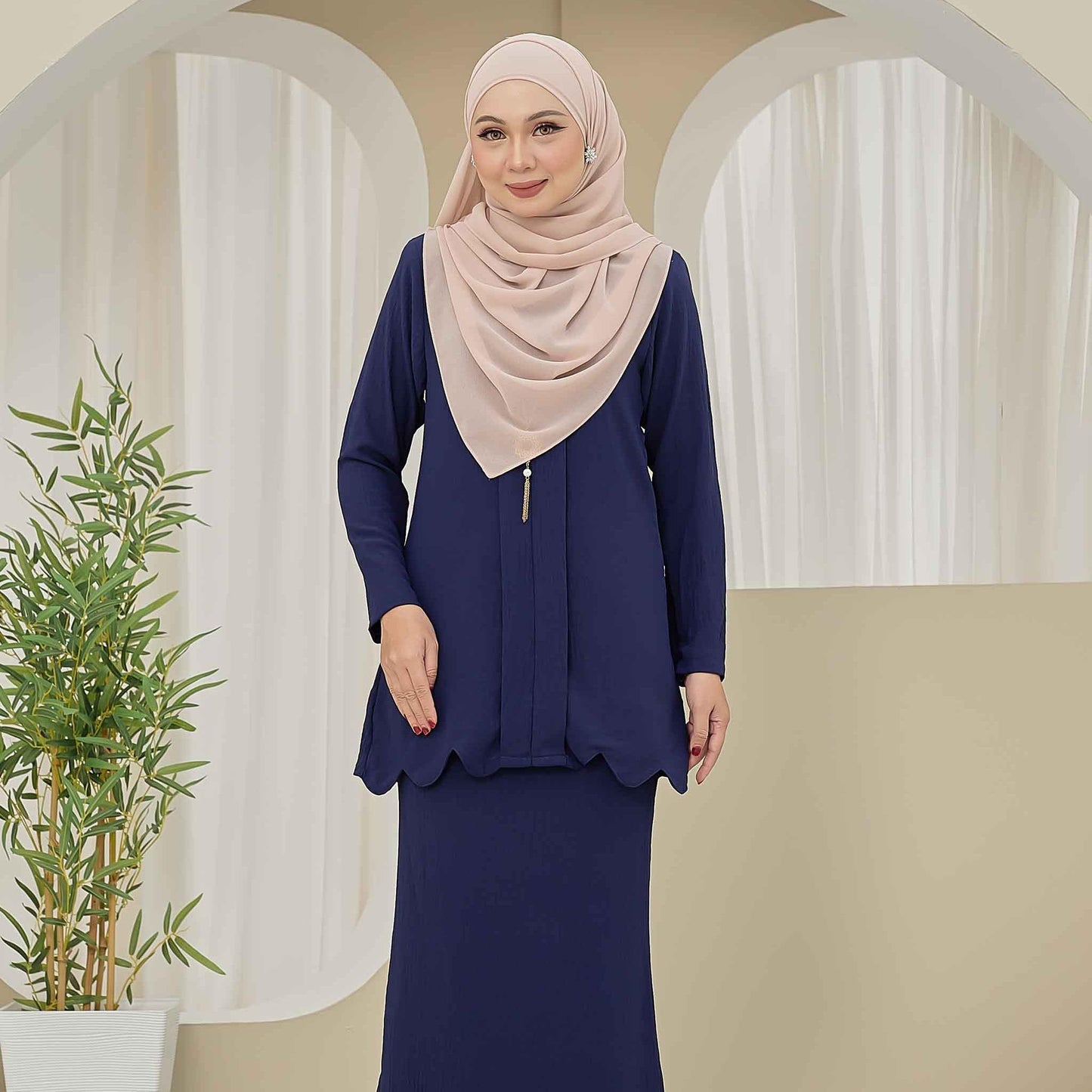 KURUNG LUNA IRONLESS SACLLOP