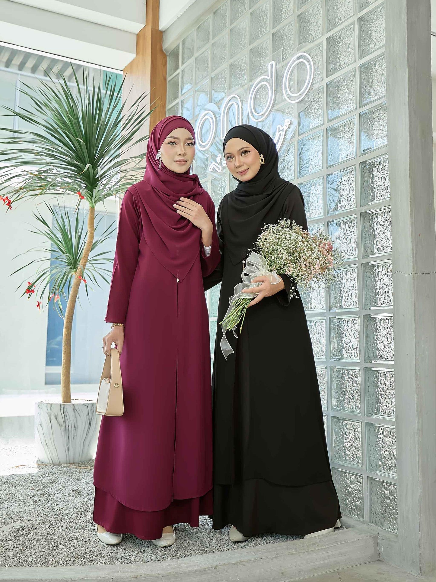 CLARA RIZQA - Sofya Jubah ~muslimah~