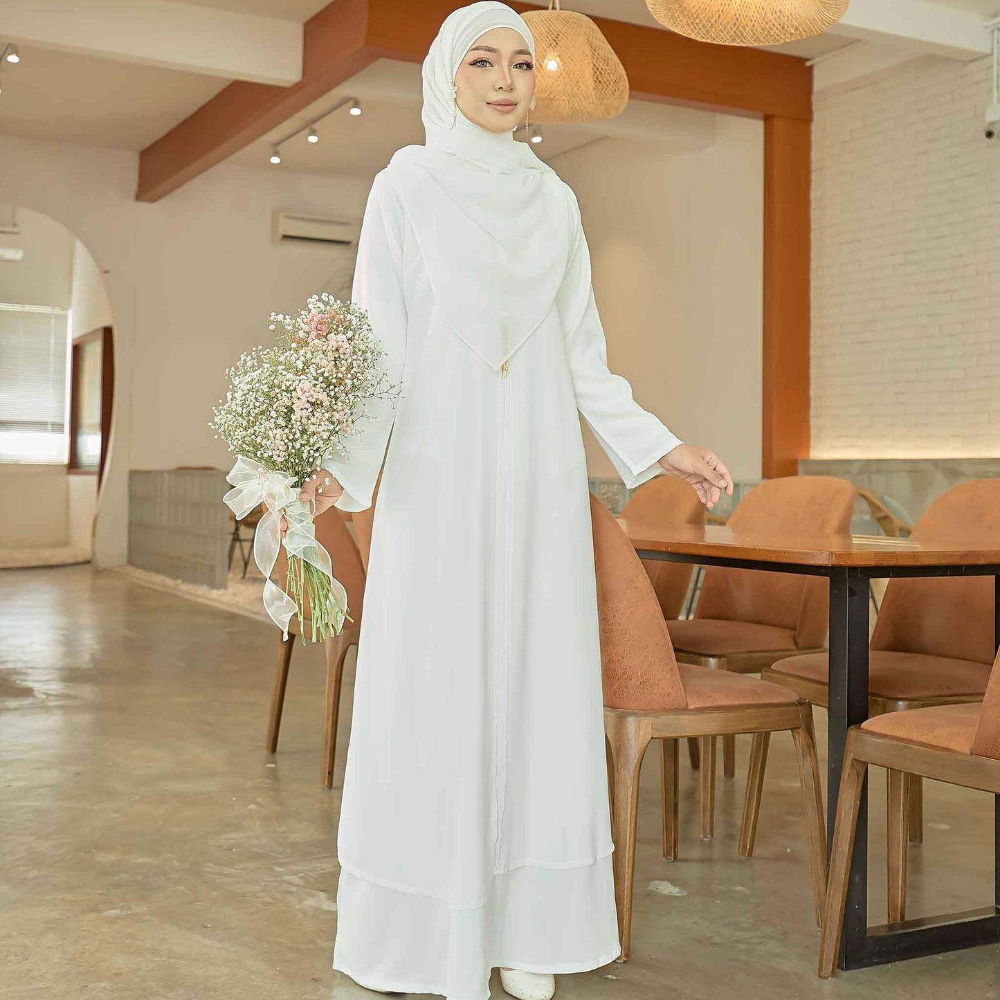 CLARA RIZQA - Sofya Jubah ~muslimah~